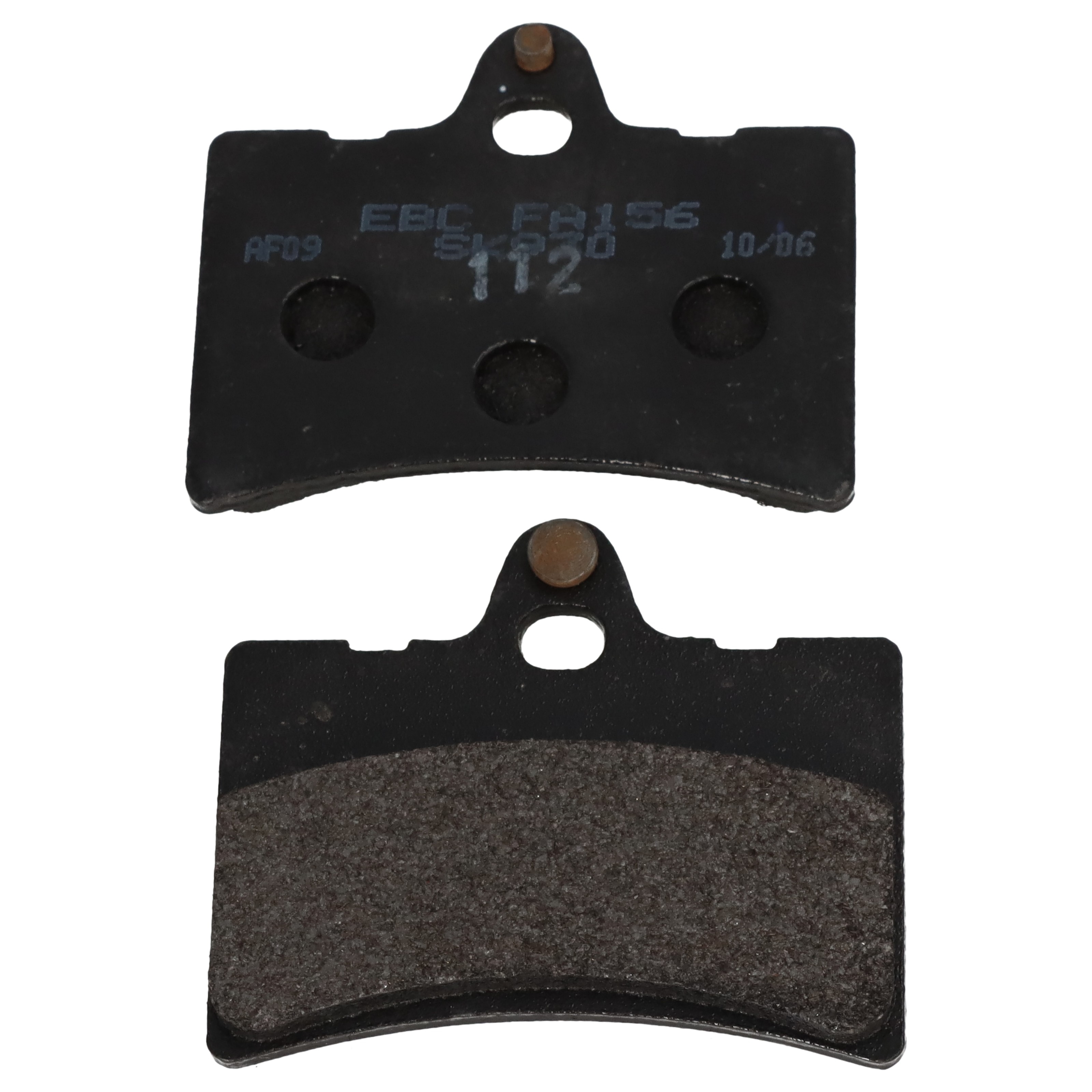 EBC Bremsbeläge FA156 für Beta Techno 260 B6 1995