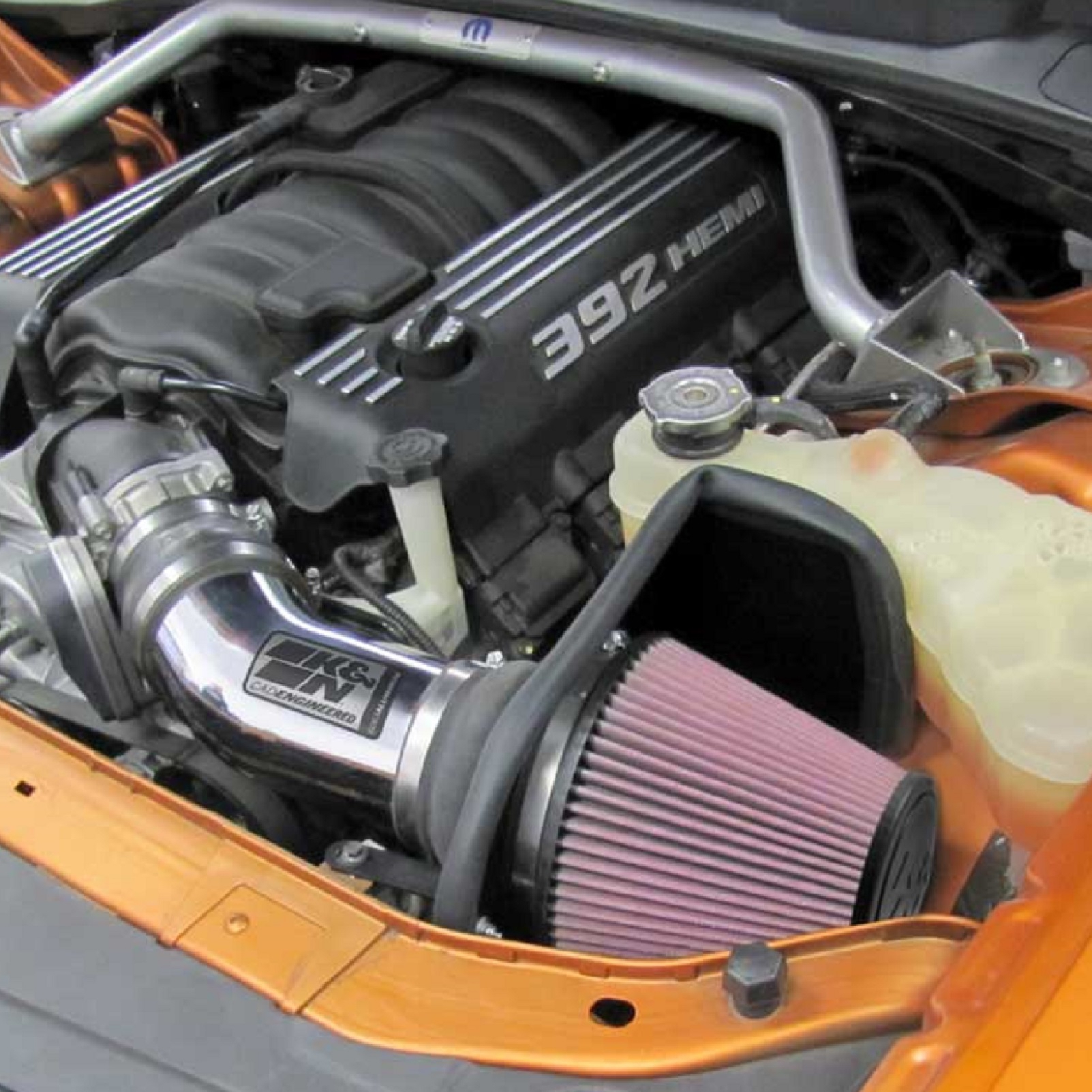 K&N Einlassfilter Performancekit für Chrysler 300 2012-15 Dodge 6.4 V8 2011-2023