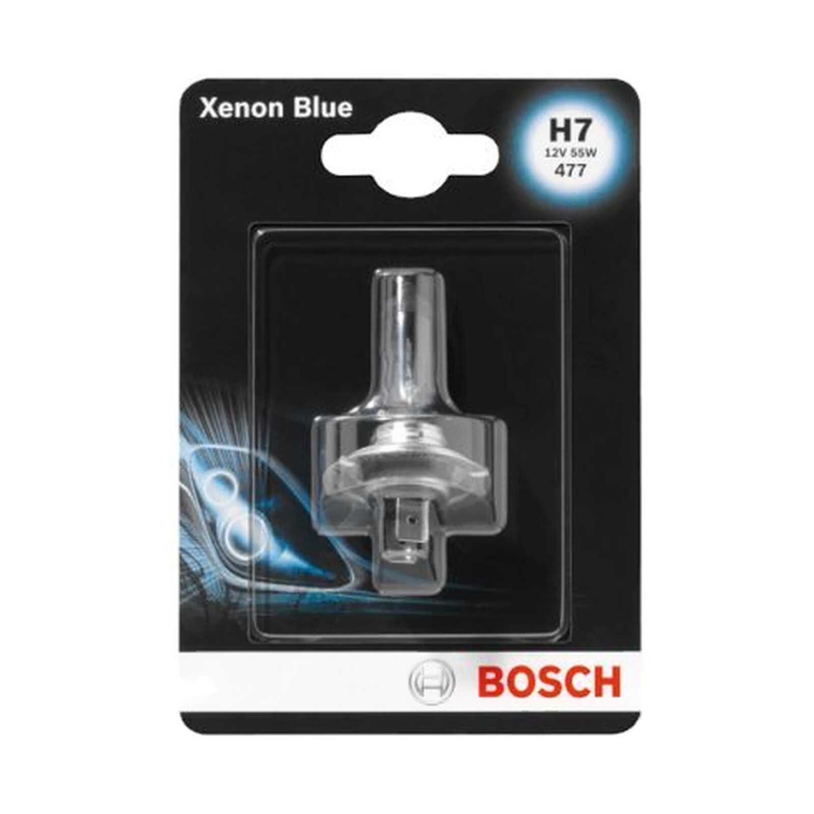 BOSCH 1987301013 H7 Xenon Blue Halogenlampe 12V 55W für Scheinwerfer
