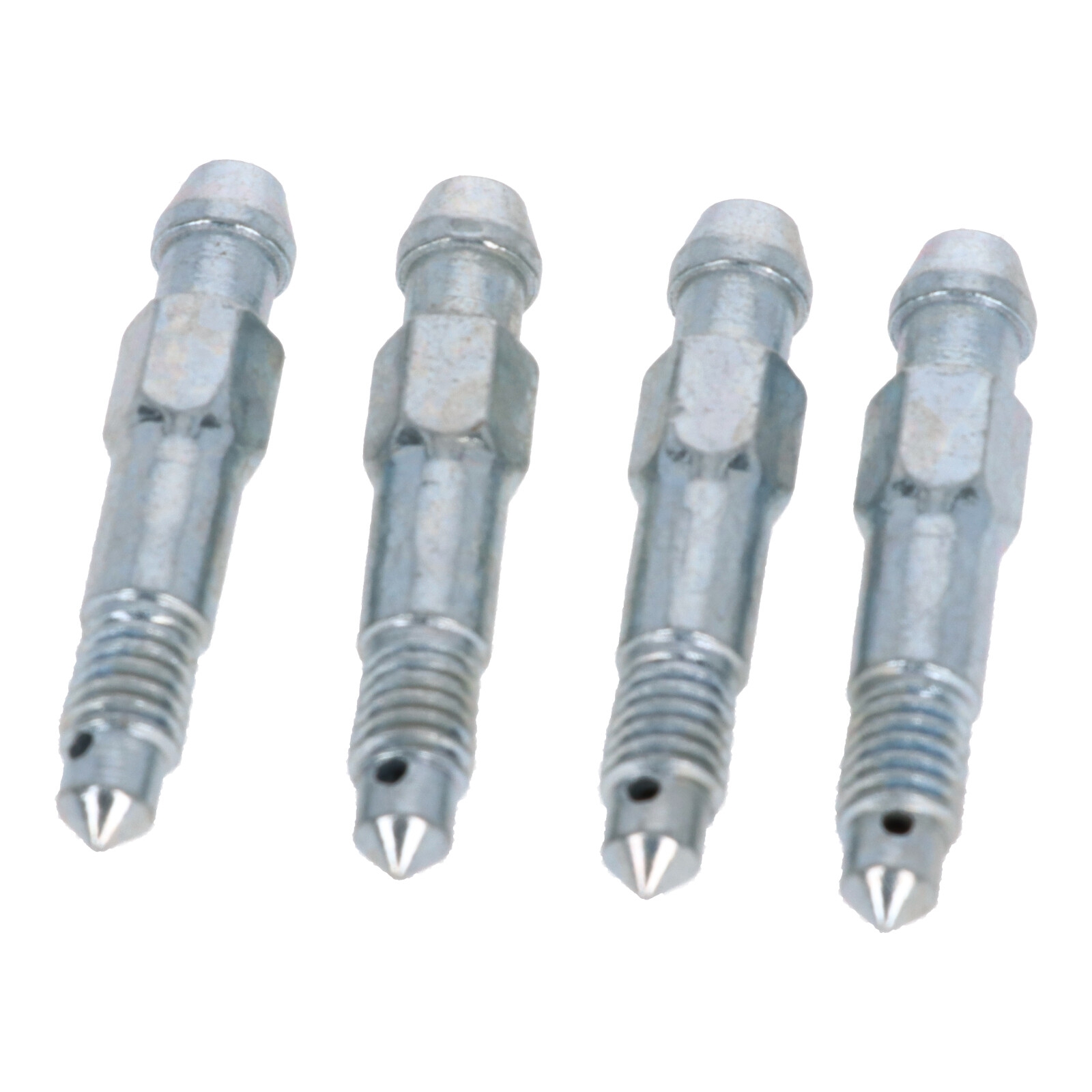 4x Quick Brake Bremssattel Entlüfterschraube Entlüftungsventile M6x1.00x38 mm SW7 für Mercedes VW Audi