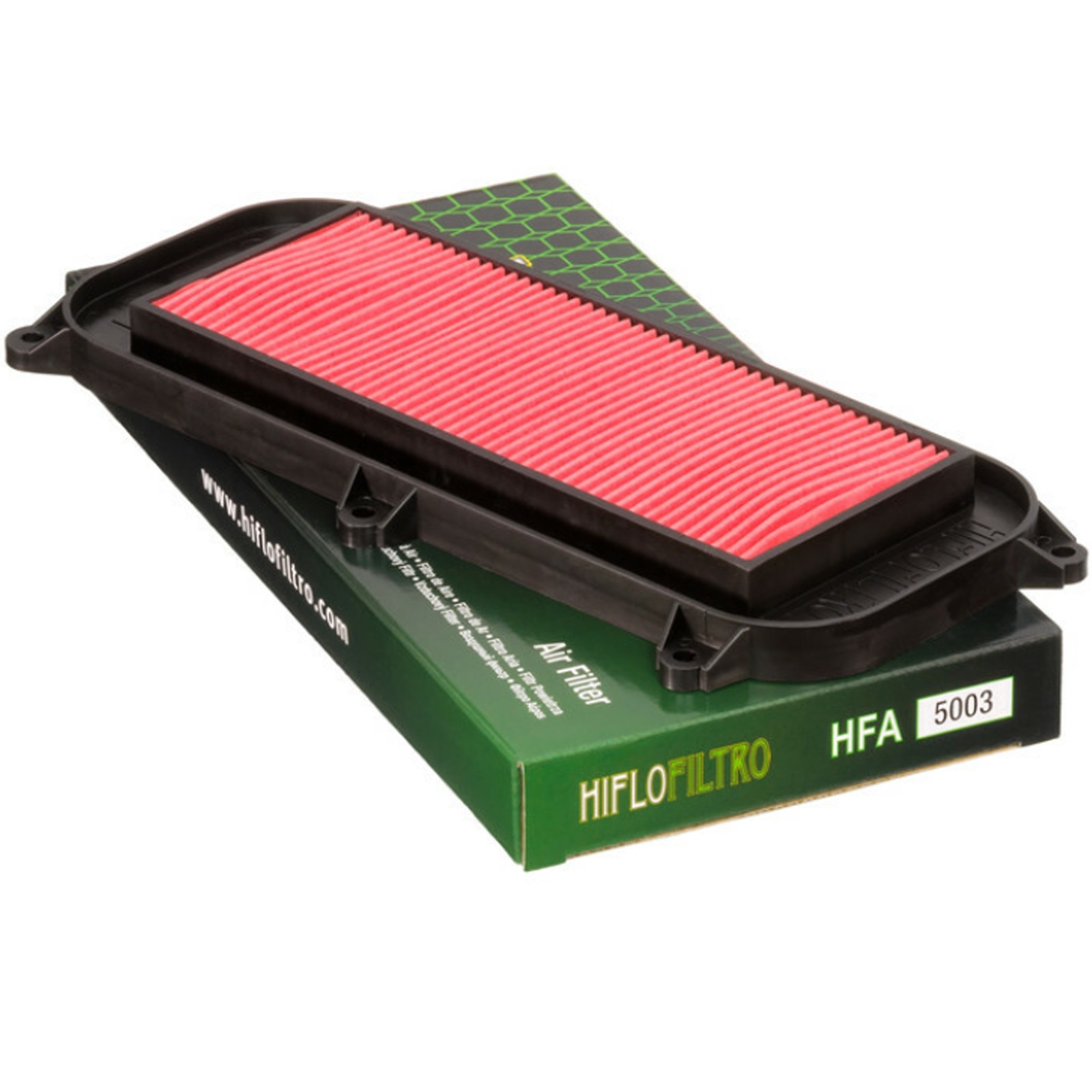 HIFLO HFA5003 Luftfilter für Kymco Dink Grand Dink Xciting Yager 125 200 250 Daelim SQ Freewing