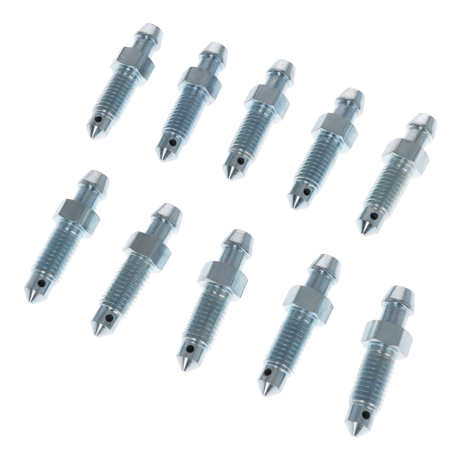 10x Quick Brake QB0086-10 Bremssattel Entlüfterschraube Entlüftungsventile M7x1x30.5 mm SW7