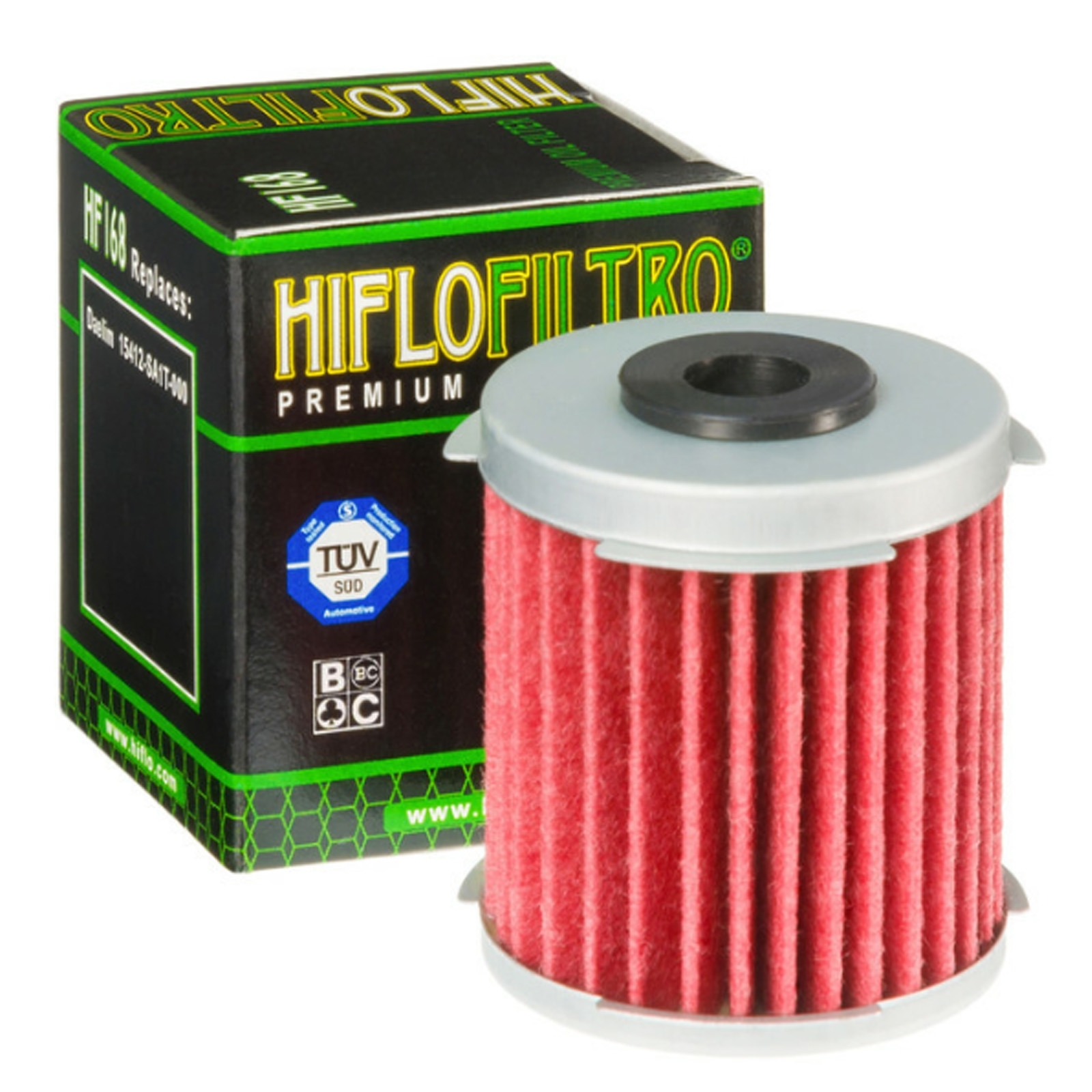 3x Hiflo HF168 Ölfilter Daelim Damien Freewing Otello QL Steezer S1 SL SN SQ 125