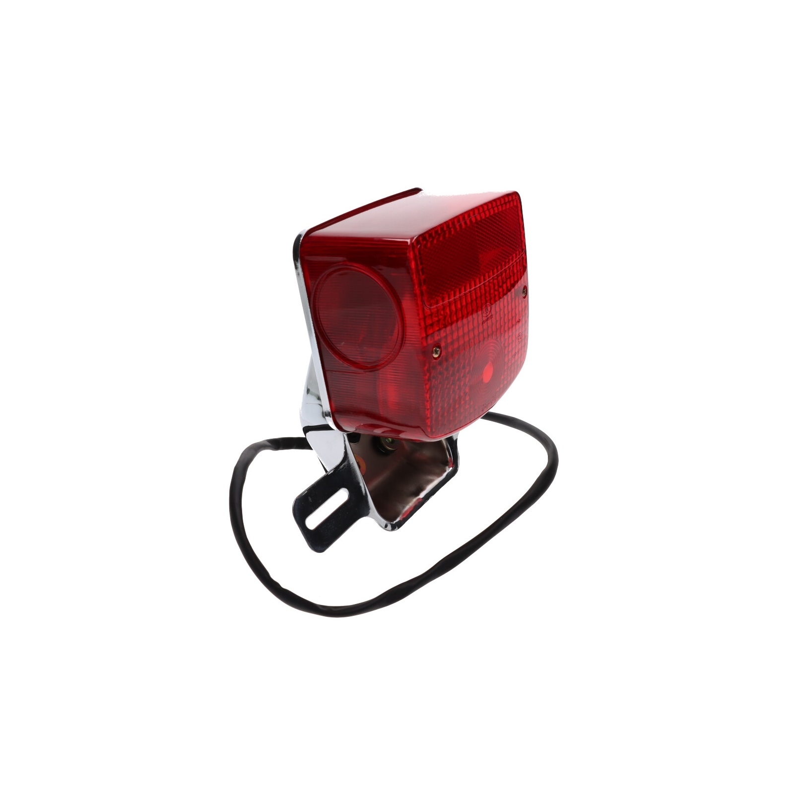 Rückleuchte Rücklicht für Suzuki GN 125 1983-2001 mit Kennzeichenbeleuchtung