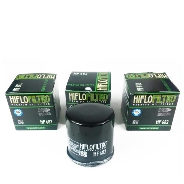 3x Hiflo Ölfilter HF682 Triton Reactor 450 R Explorer Goes Hyosung Triton