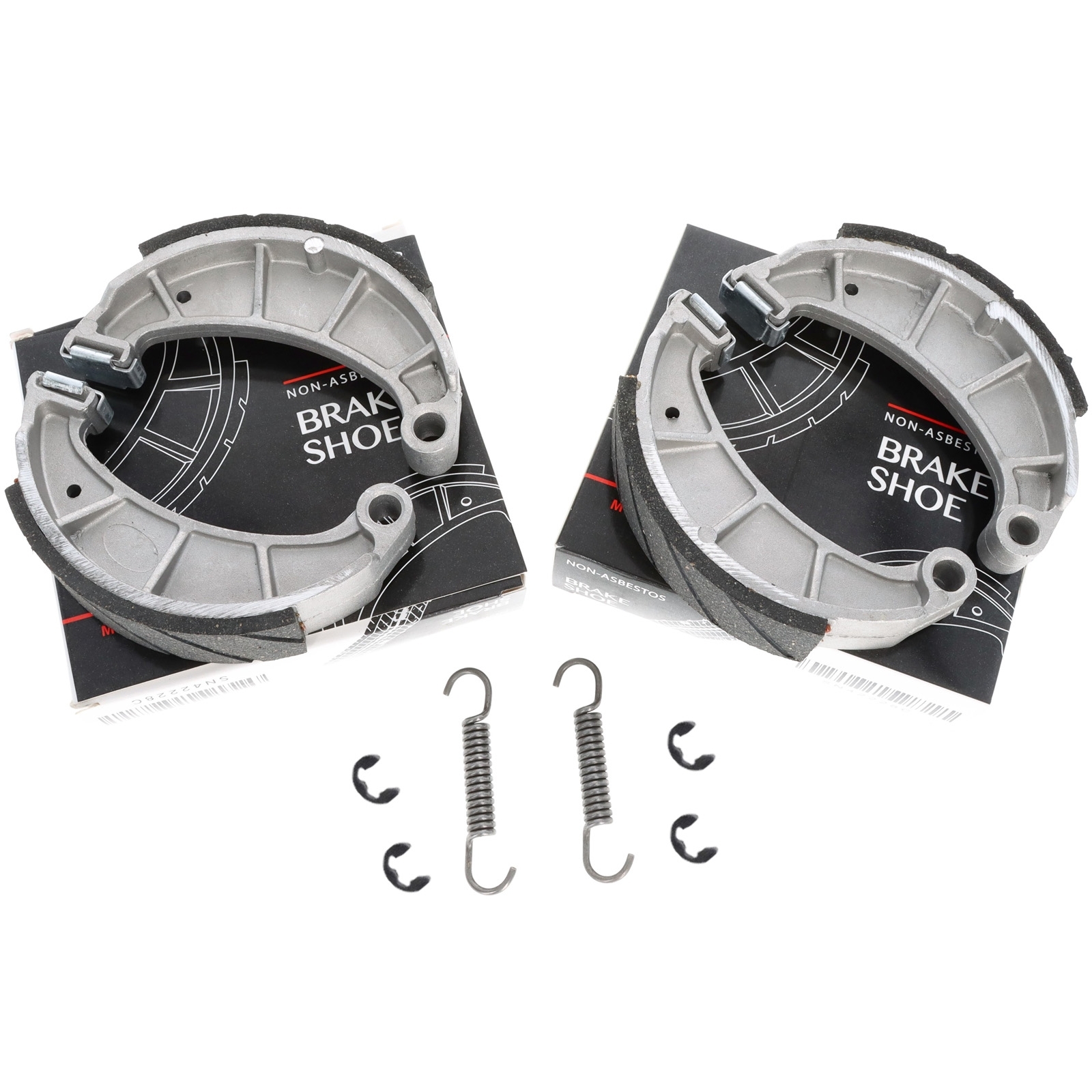 Tuning Bremsbacken Set geschlitzt für Simson S51 S50 KR51 S70 SR50 Schwalbe Star