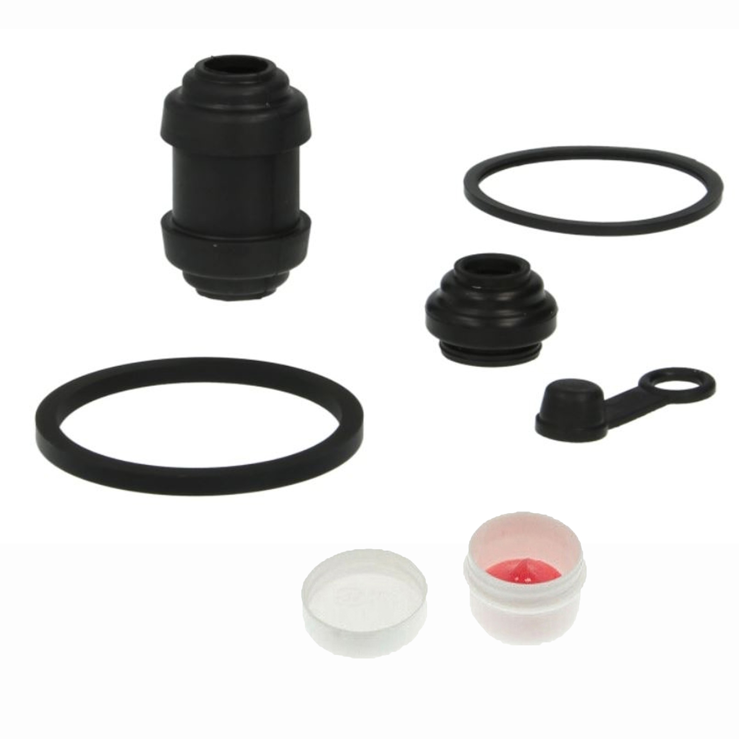 Tourmax Bremssattel Reparatursatz BCF-203 hinten für Yamaha FZ 6 FZ1 XJ YZF R 6 FZ6 FZ