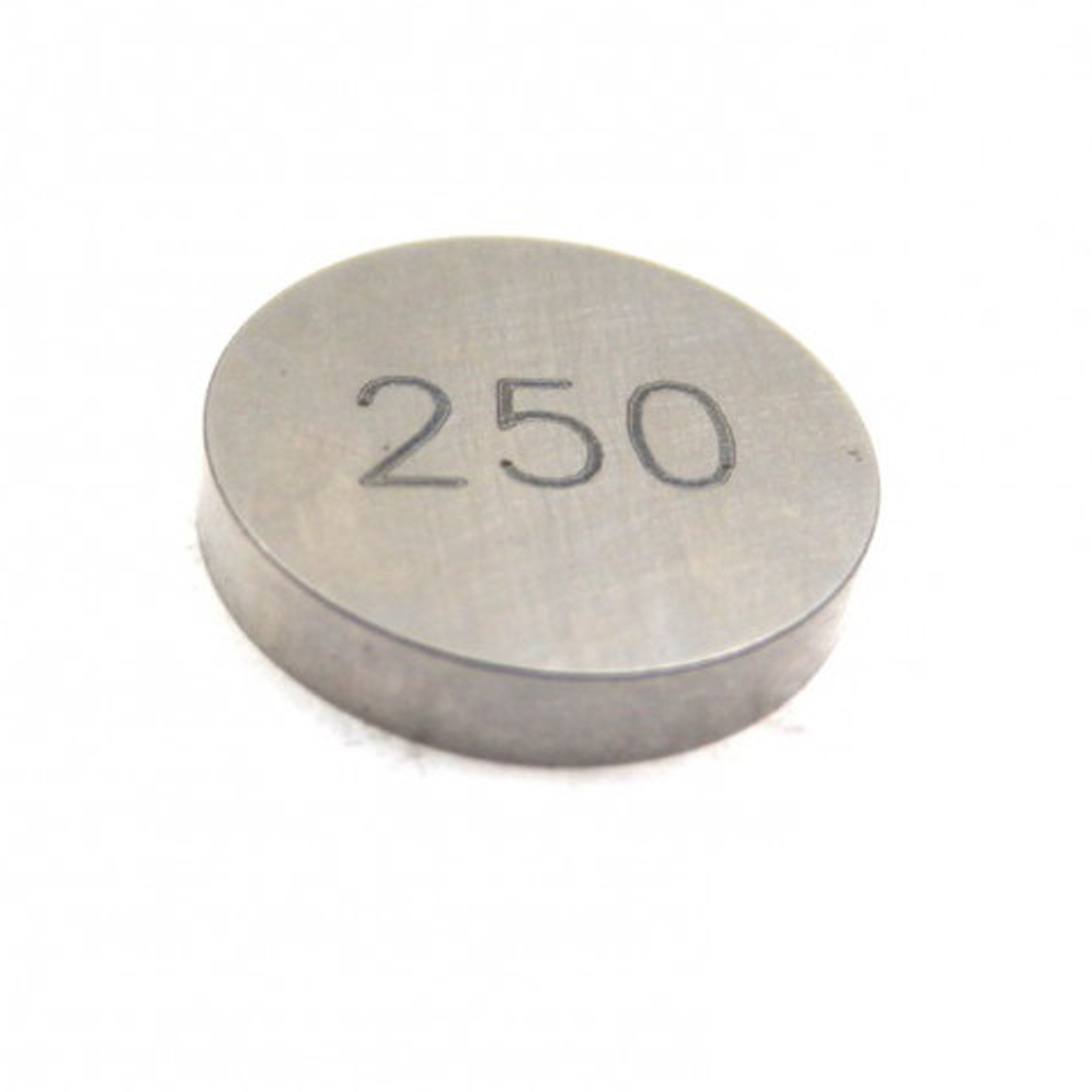 JMP BC48-130-2.50 Ventil Einstellplättchen Shim 13 mm 2.50 mm Stärke Ventilspiel Einstellung