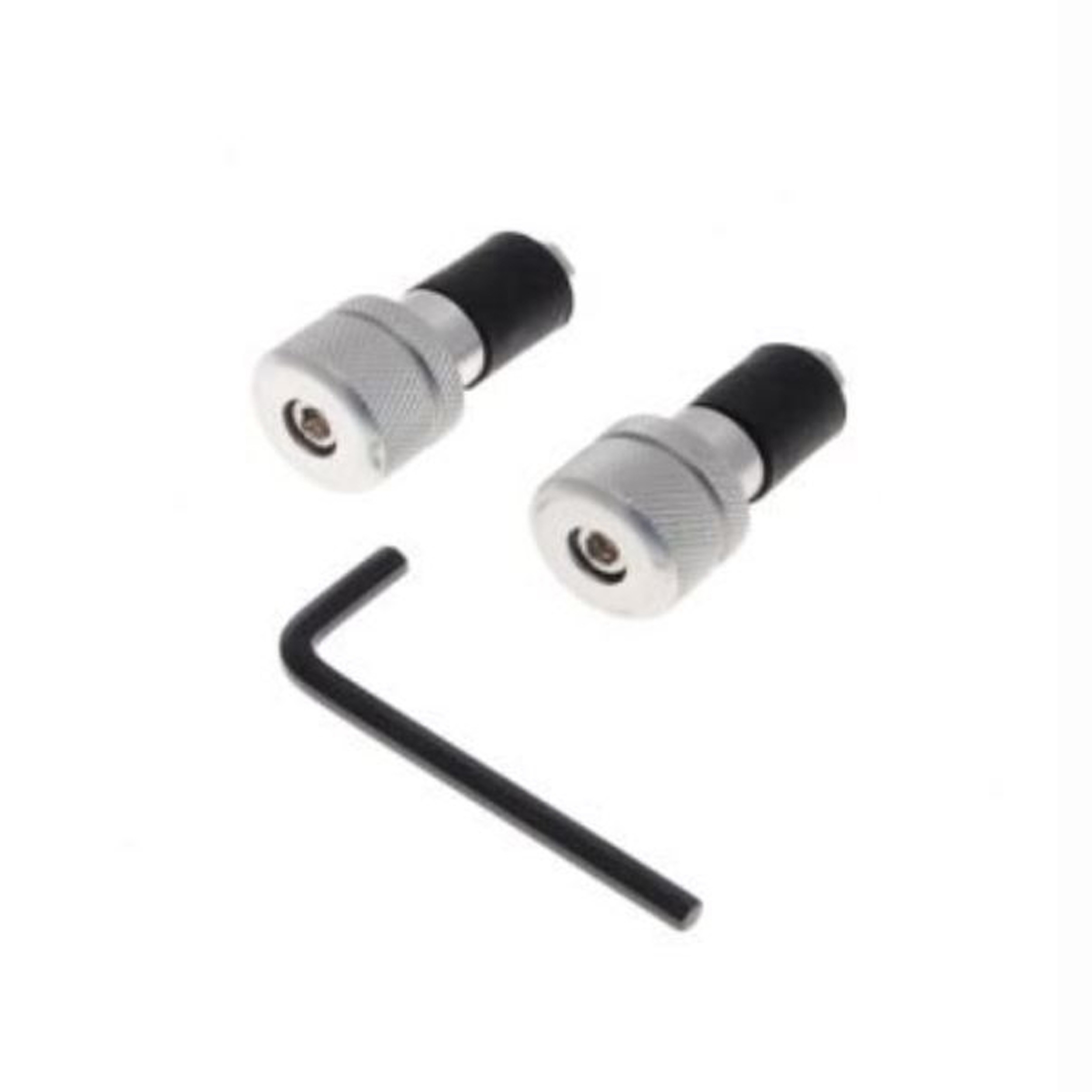 Motorrad Lenkerenden / Lenkergewichte 102g AD 28mm Aluminium gerändelt