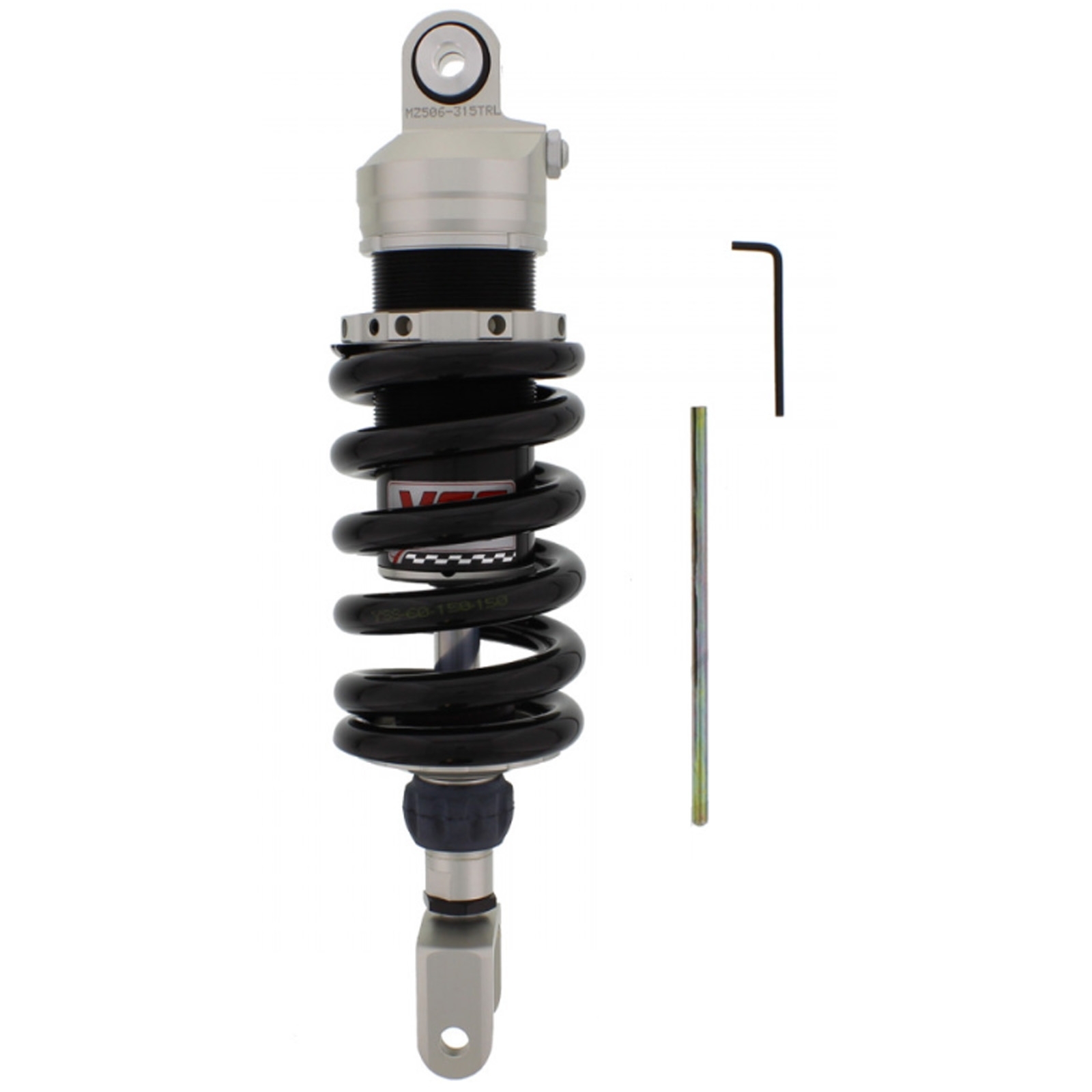 YSS MZ456-315TRL-47-88 Stoßdämpfer Federbein hinten für BMW R1100 S 1998-2005 R2S/259S R11S/259S 0422