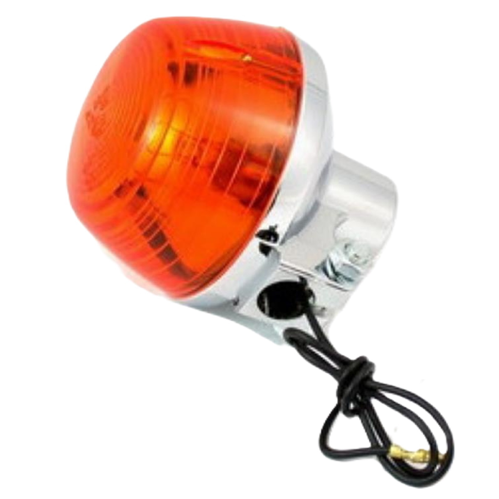 Blinkerleuchten Paar vorne und hinten für Honda CB 70-86 CJ 76-79 CL 82-83 CM 78-83 CX 77-83 CY 80-83 XL 82-83 Z 77-85
