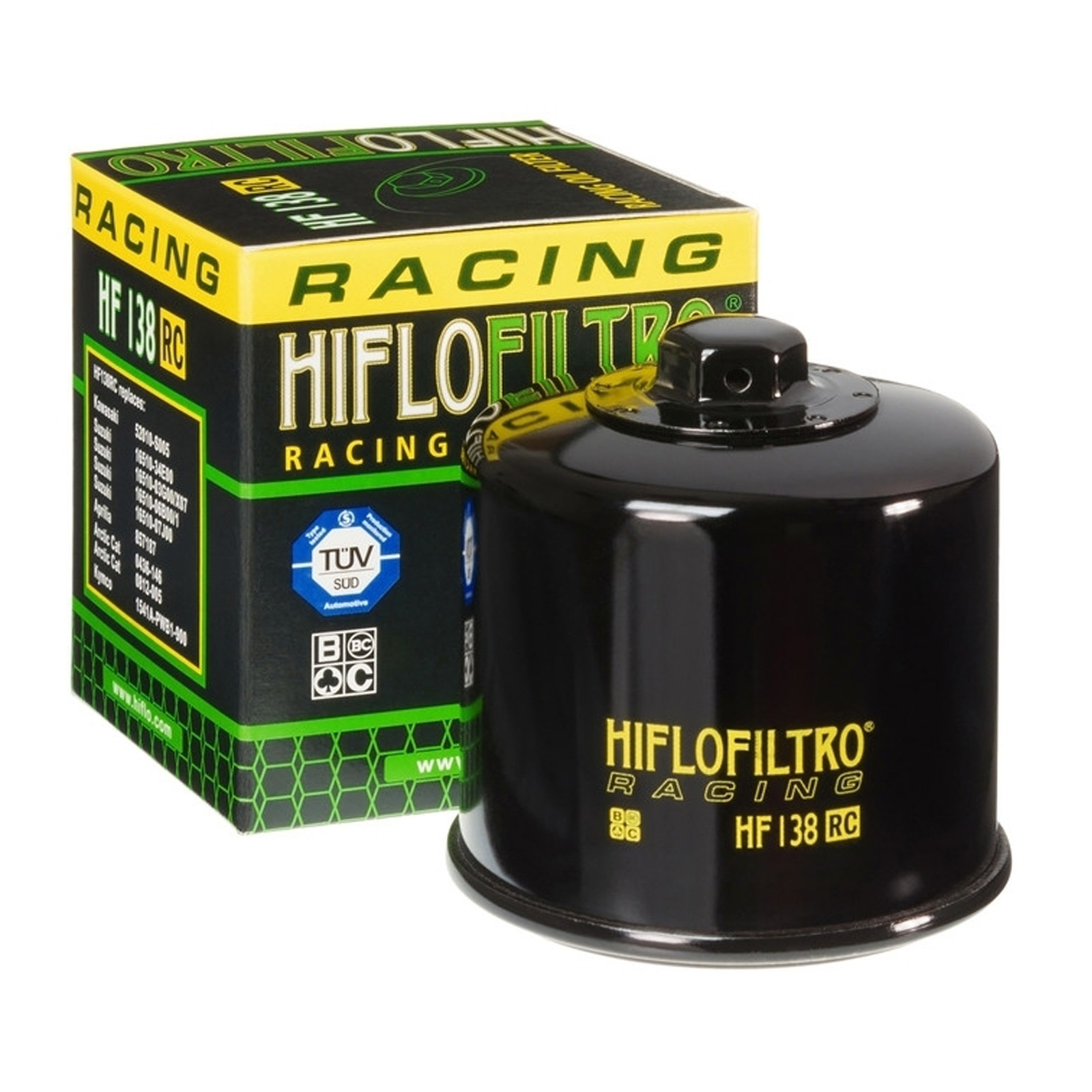 Racing Ölfilter HF138RC für Aprilia Cagiva Kymco Suzuki DL GSF GSR GSX GSXR