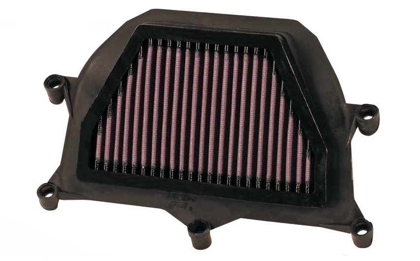 K&N Tausch Luftfilter YA-6006 für Yamaha YZF-R6 600 / R6 600 S Edition 2006-2007