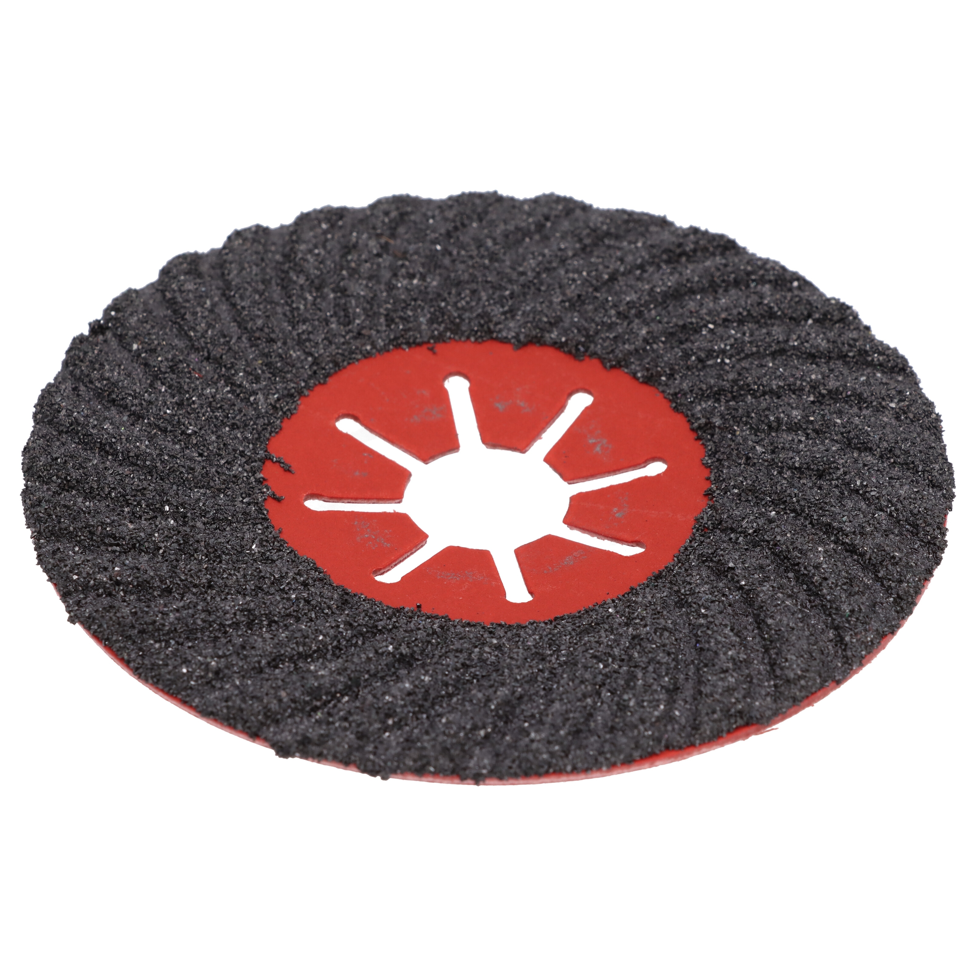 1x Fiberschleifscheibe Schleifscheibe Steingut Feinsteingut Ø 125mm Körnung P40