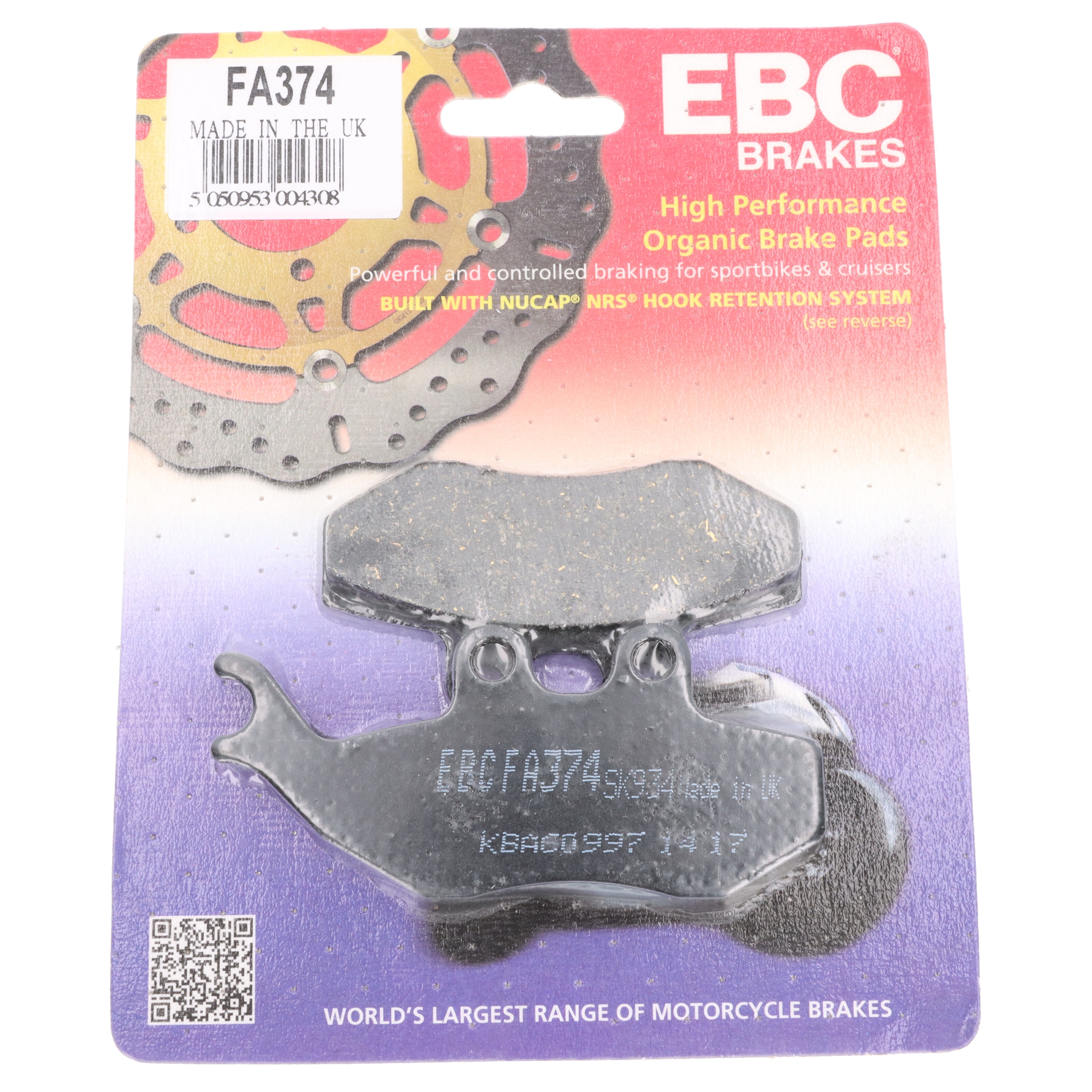 EBC Bremsbeläge FA363 für BMW R K 1200 R 1100 1150 850 R RS HP2 C GS RT S