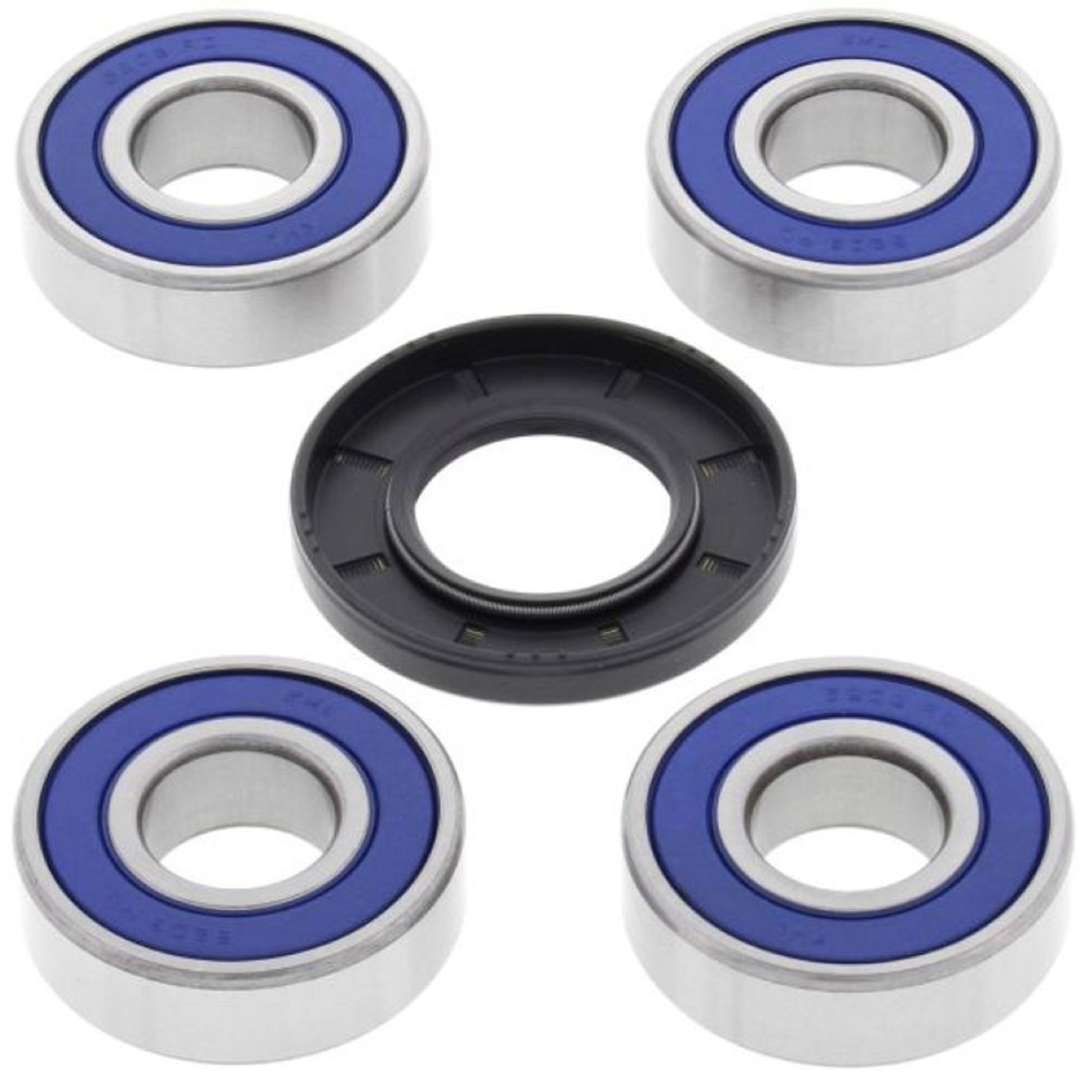 All Balls Racing 25-1228 Radlager Satz hinten für Yamaha TW 200 Trailway 1987-2015