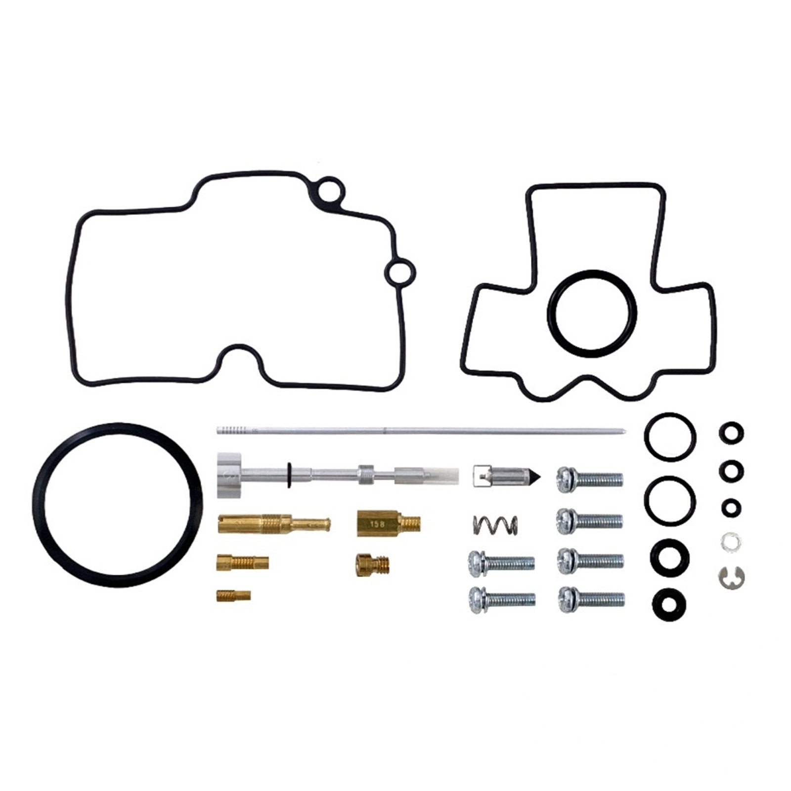 JMP Vergaser Reparatursatz für Yamaha YFZ 450 AJ11W 5TG3 5TG9 2004 - 2005