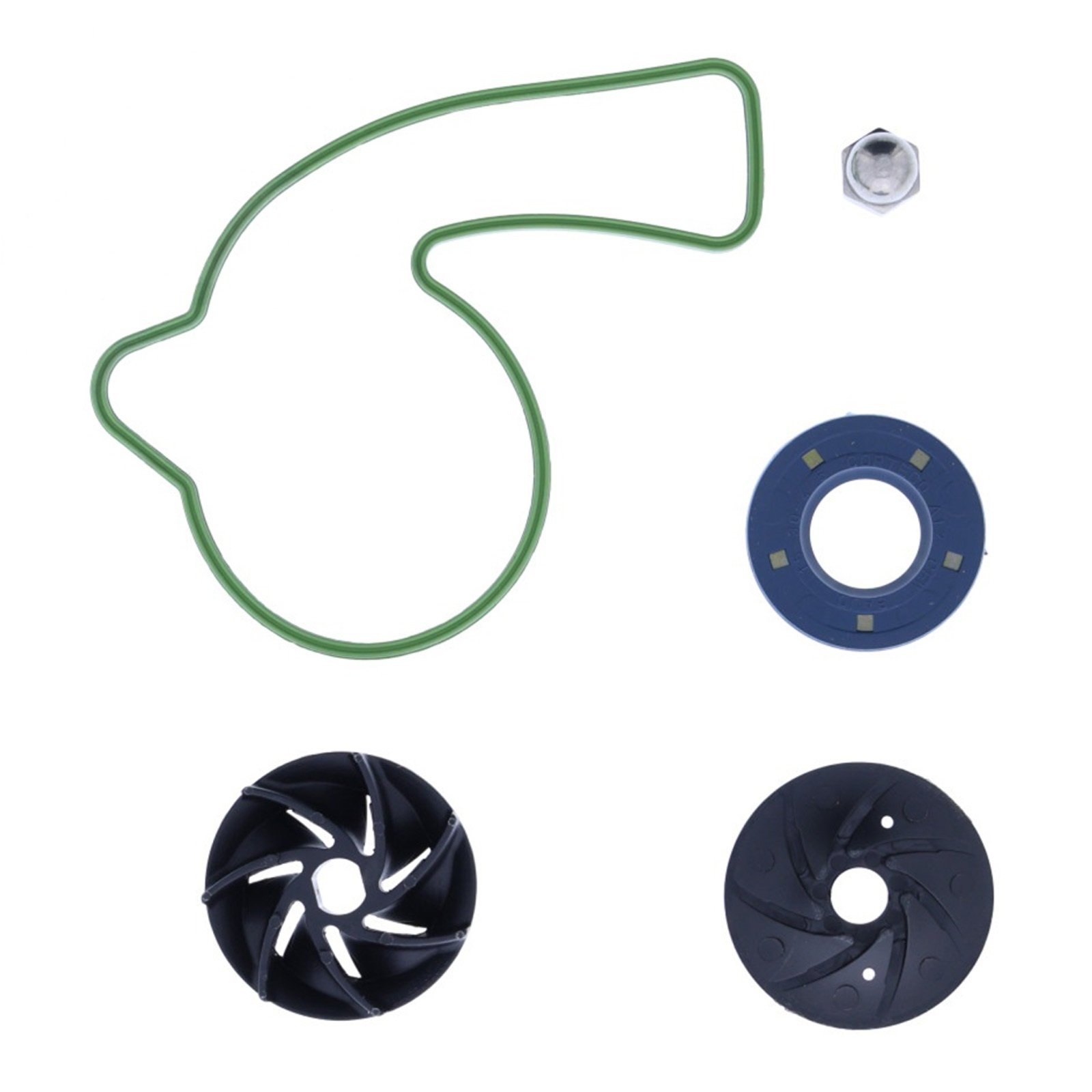 Wasserpumpen Reparatursatz A46035055015 für KTM EXC-F SX-F 250 350 Husqvarna FE FC Gas Gas