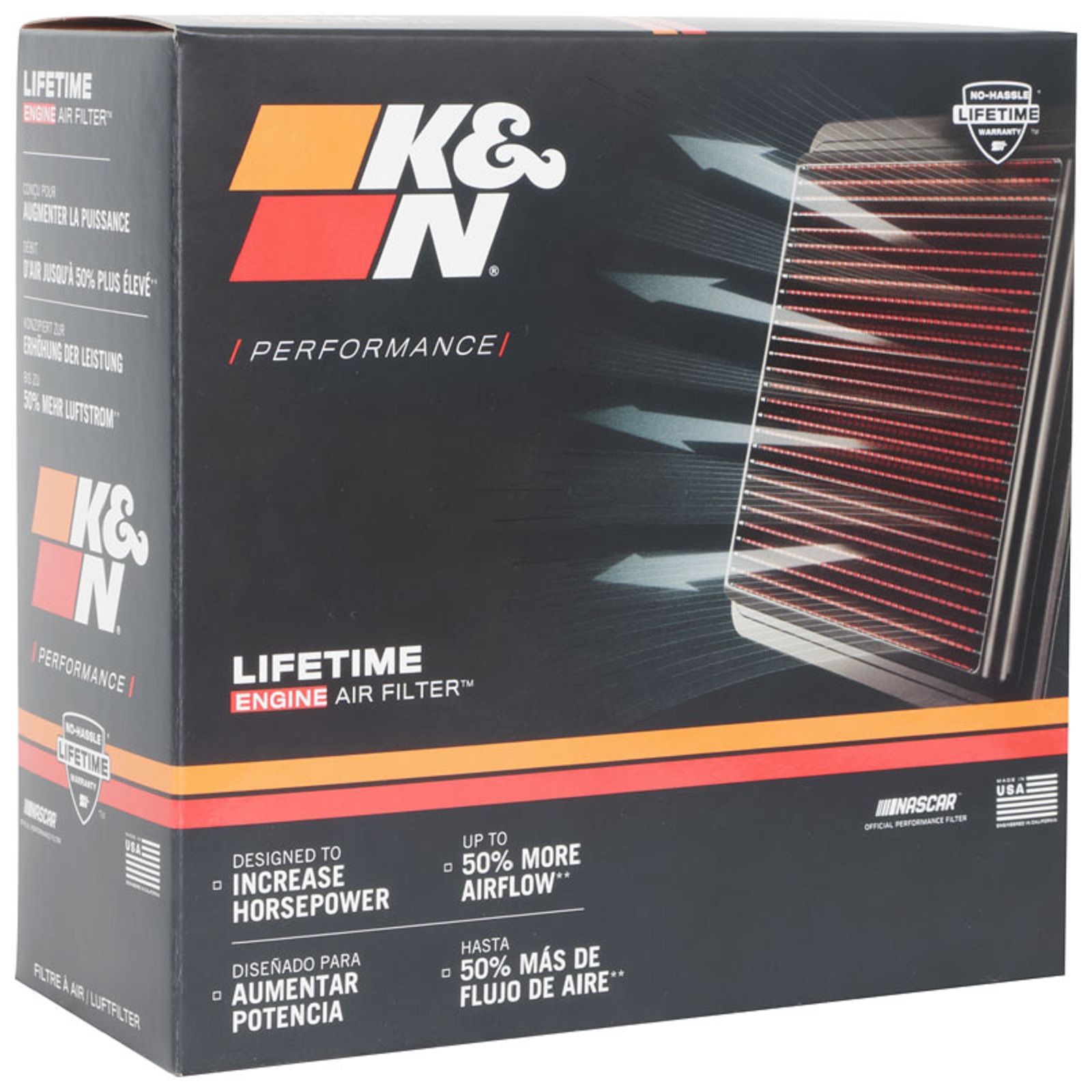 K&N Tauschluftfilter für Suzuki M90 C90T Boulevard VL1500BT C1500BT 1462 2009-19