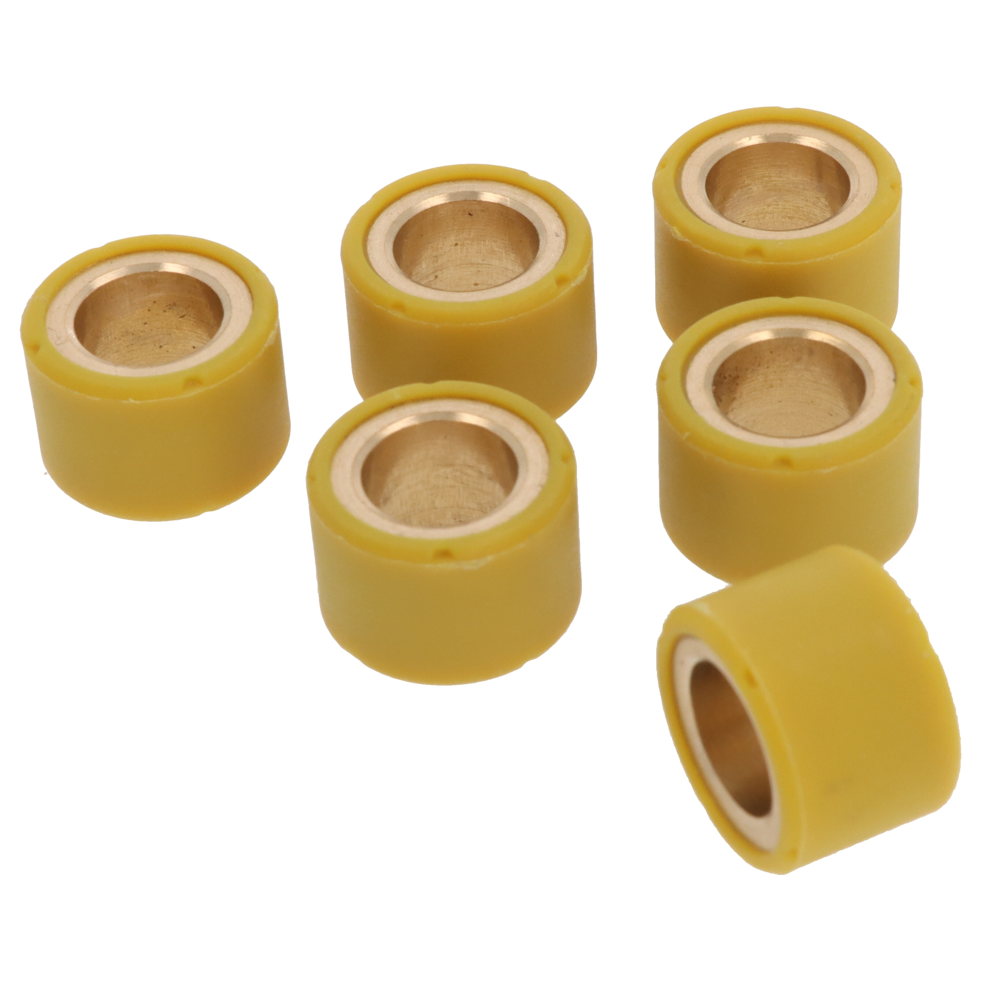 Variogewicht Satz 7.5g 17x12mm (6 Gewichte) für Aprilia Habana Mojito SR50