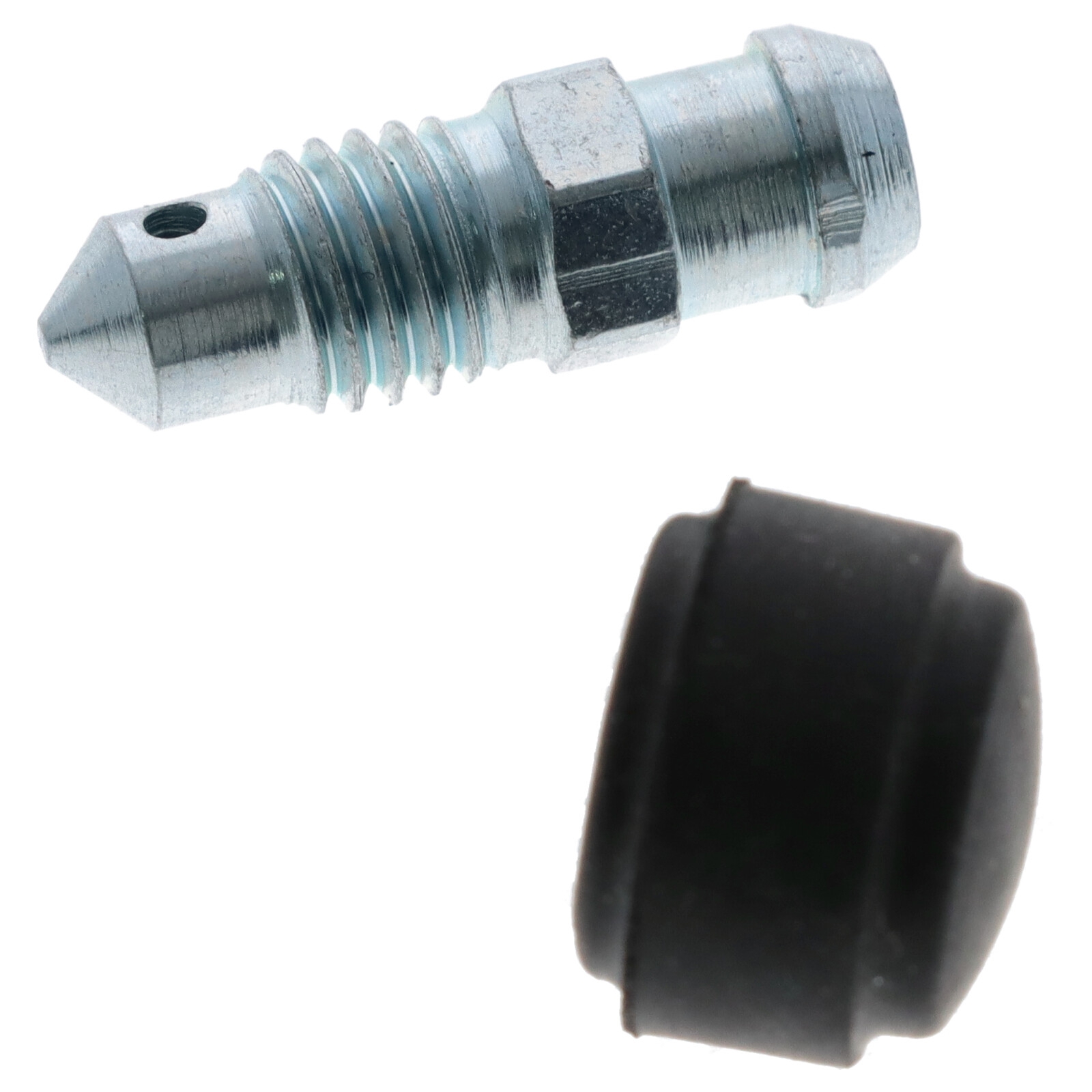 Quick Brake QB0053-1 Bremssattel Entlüfterschraube Entlüftungsventil M7x1x21.7 mit Kappe
