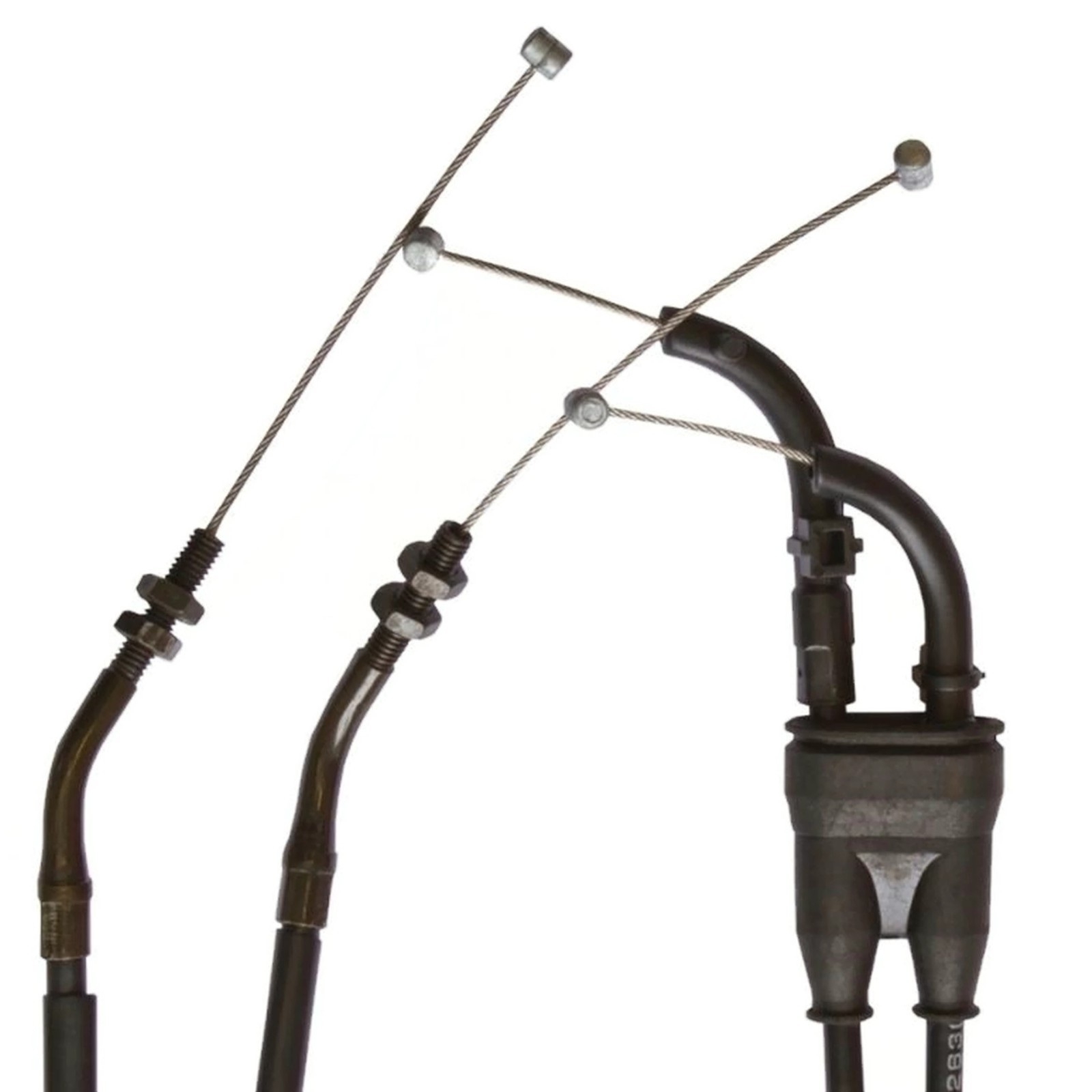 Gaszug Satz 773004KM Gasseil für Yamaha XJ 900 S Diversion 4KM 1995 - 2003