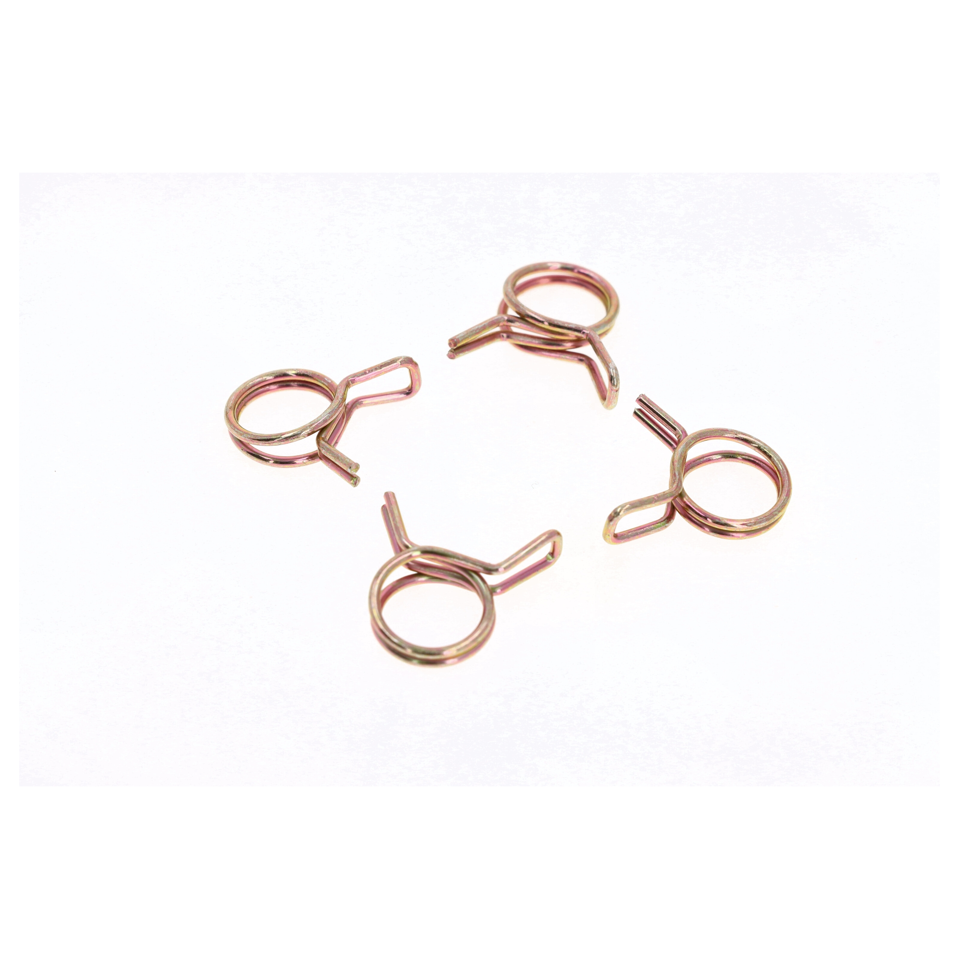 4x Universelle Klemmen Schlauchklemmen für Benzinschlauch / Kraftstoffschlauch 10x1mm