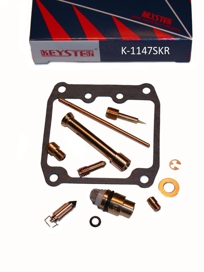 Keyster K-1147SKR Vergaser Reparatursatz hinten für Suzuki VS 800 GL Intruder VS52B 1992-2000