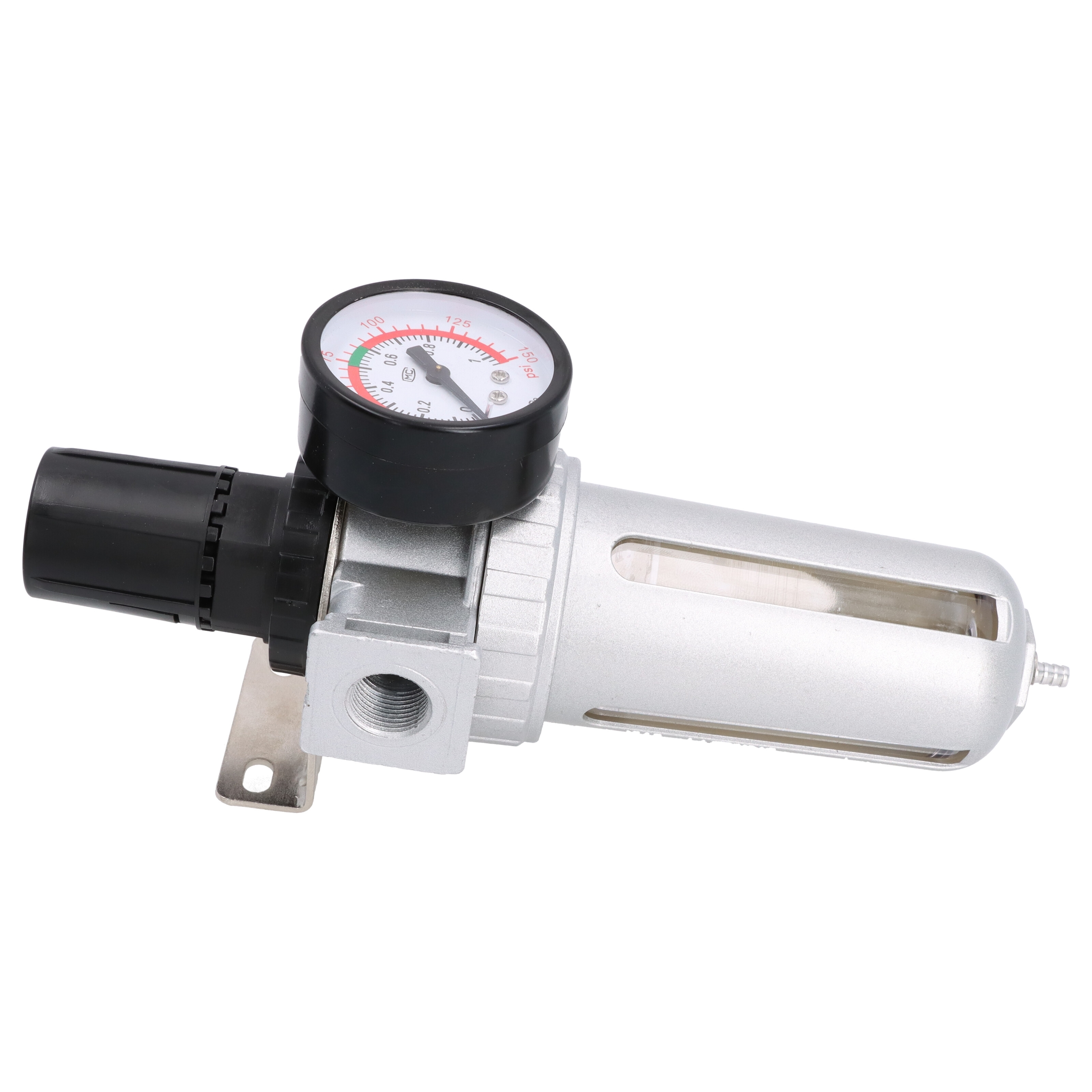 Druckluft Regler 3/8" Druckminderer Wasserabscheider Filter Druckluft