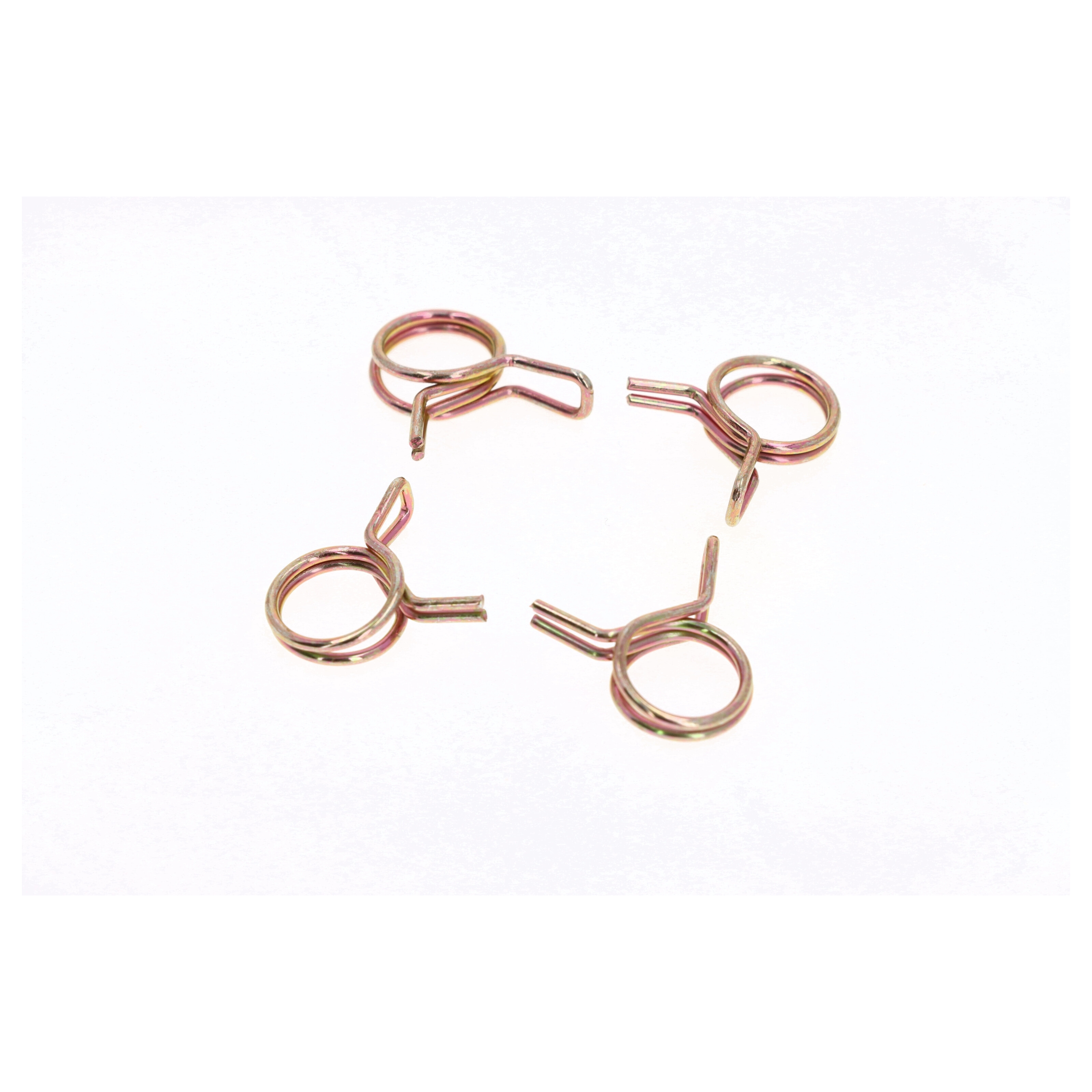 4x Universelle Klemmen Schlauchklemmen für Benzinschlauch / Kraftstoffschlauch 10x1mm