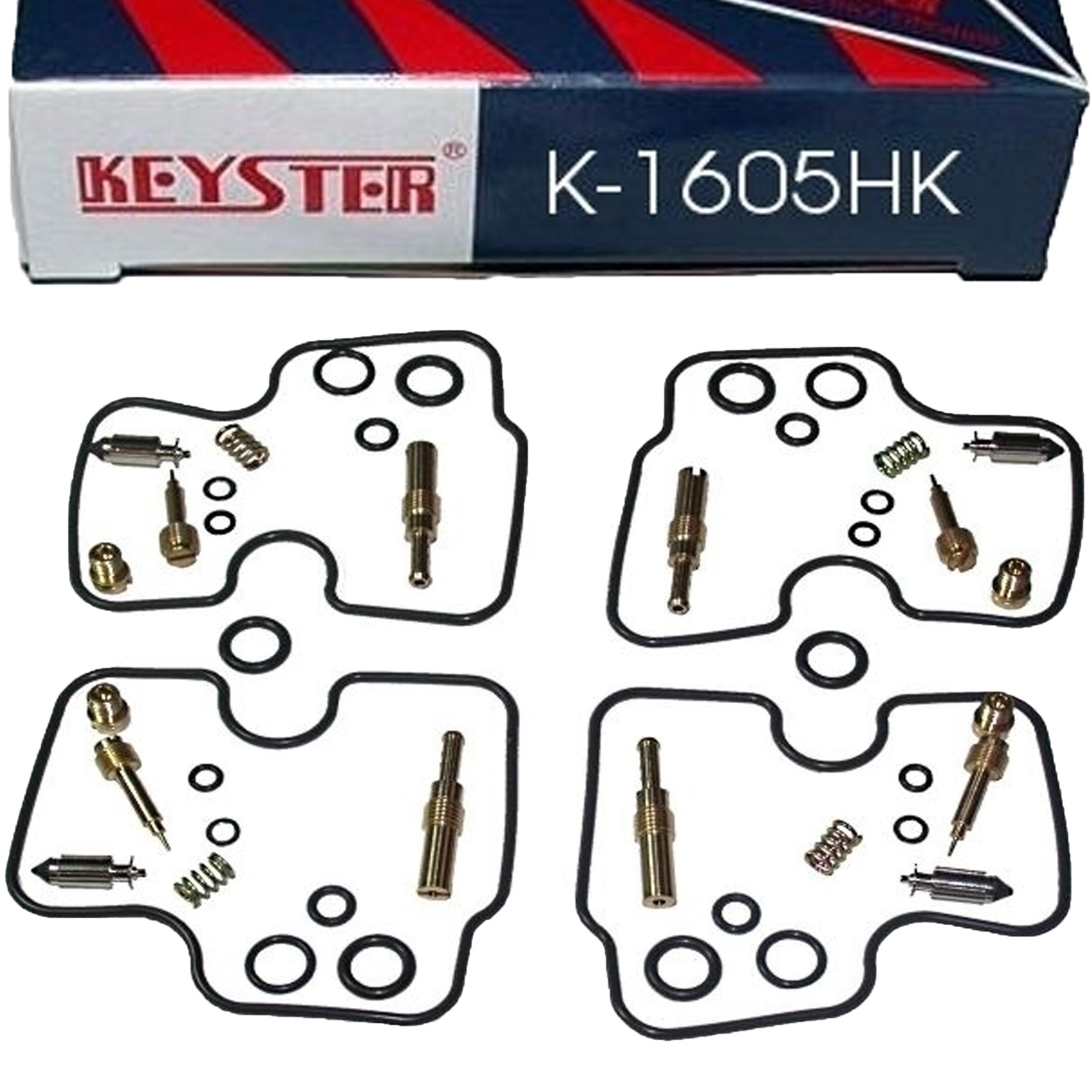 Keyster K-1605HK Vergaser Reparatursatz für Honda CBR900 RR Fireblade 1992 - 1995