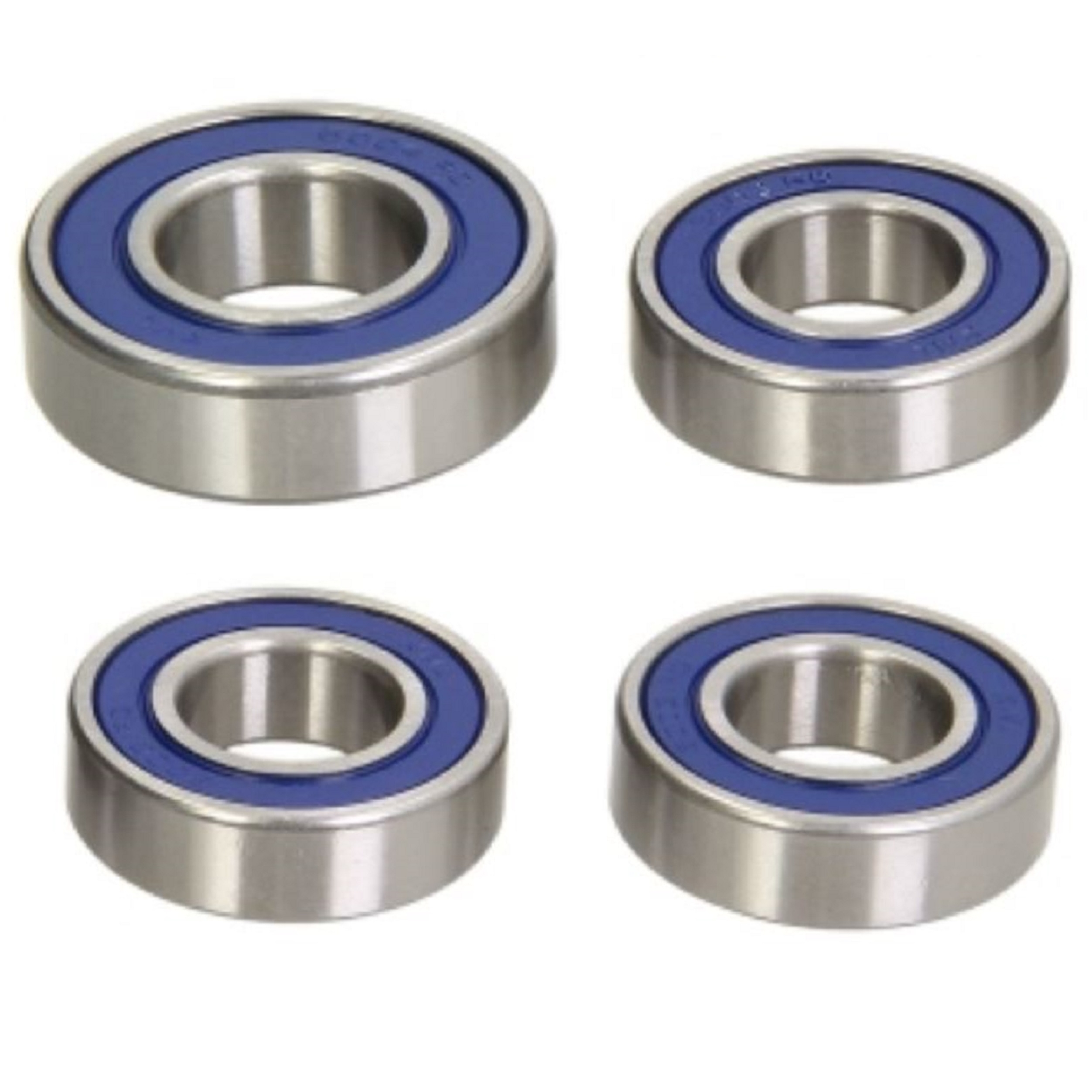 All Balls Racing 25-1055 Radlager Satz hinten für Kawasaki KDX 175 KL 600 KLR 250 KX 125