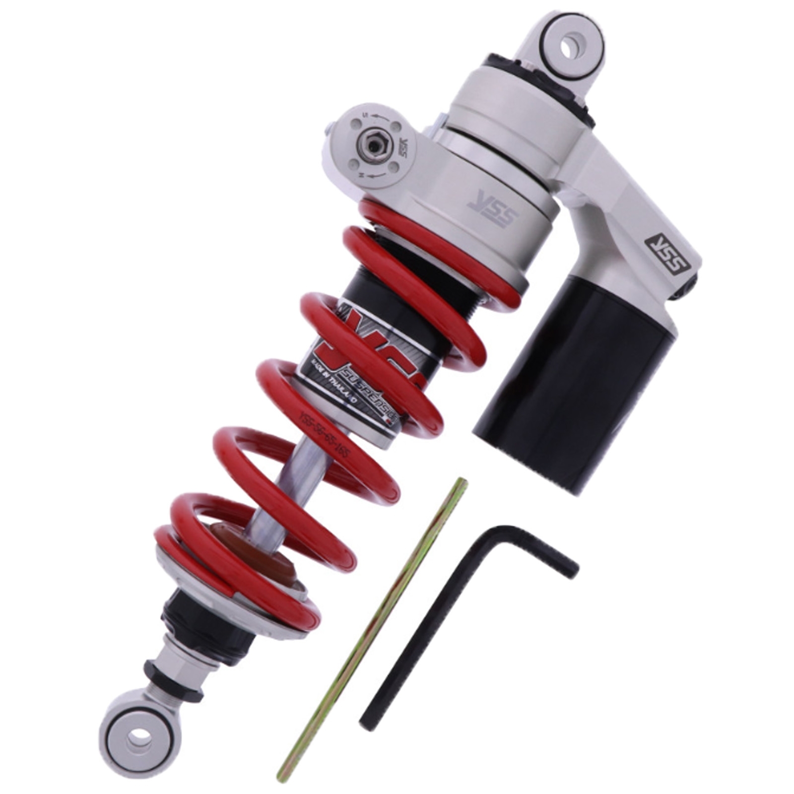 YSS MG456-320HRWL-01-858 Racing Stoßdämpfer hinten für MV Augusta F4 1000 R 2010 - 2012