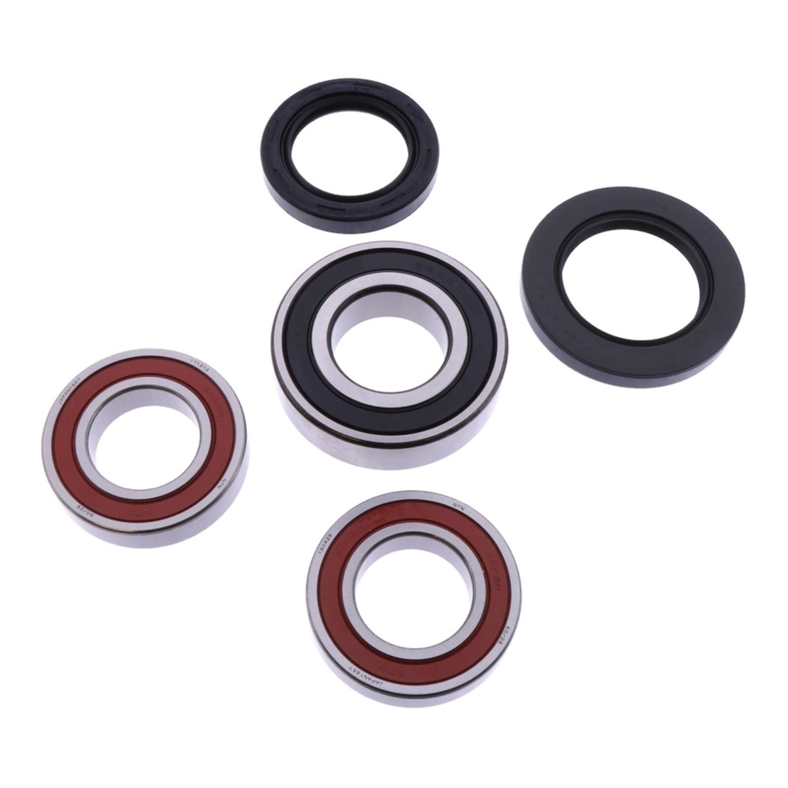 Tourmax WBK-387 Radlager Satz hinten für Yamaha TDM 900 XJR 1300 YZF 750 YZF 1000