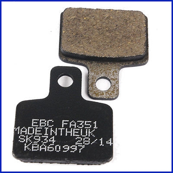 EBC Bremsbeläge FA351 Gas Gas EC MX TXT MC Pro Cadet Rookie Replica Enduro