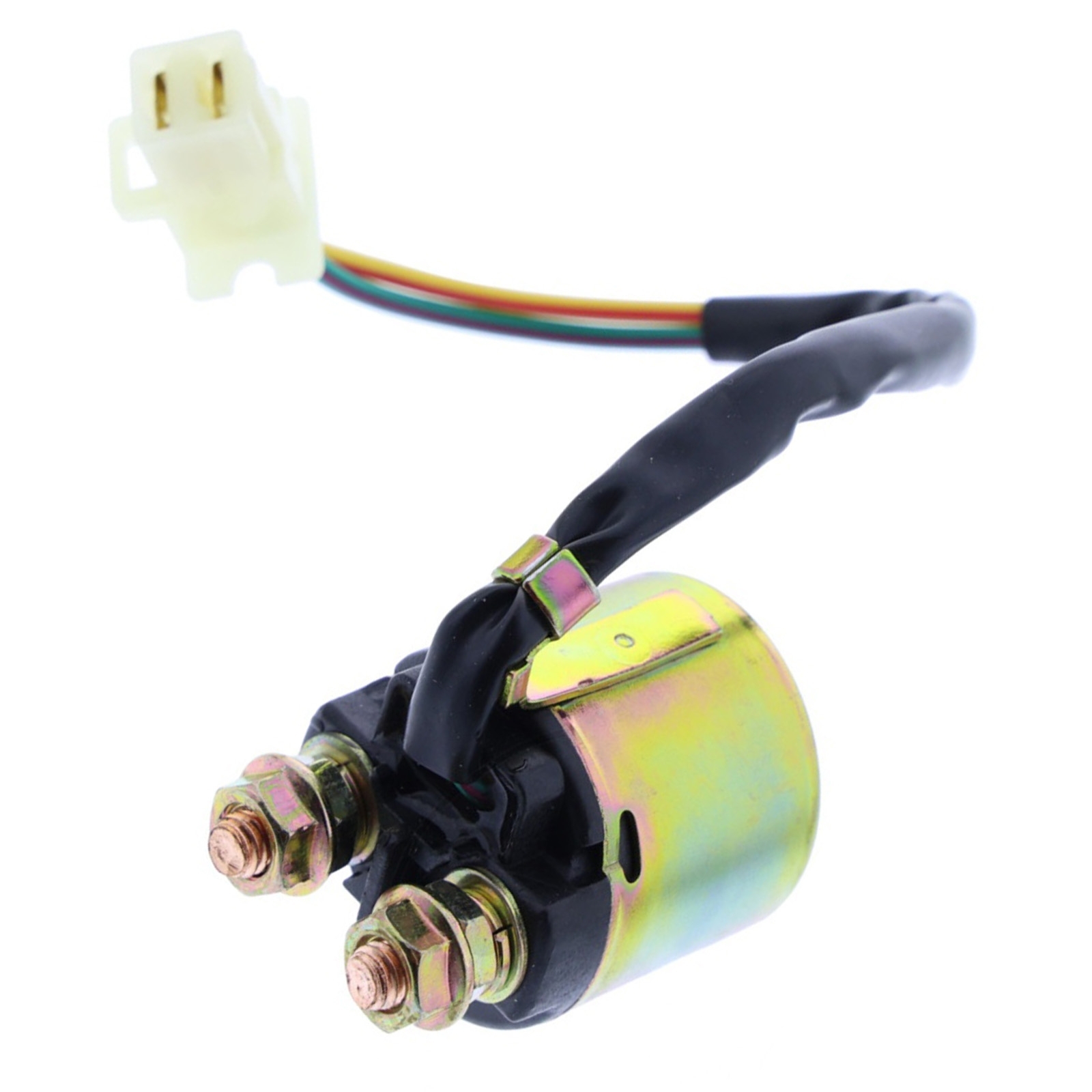 JMP 7060870 Anlasserrelais für Honda CX 500 1977 - 1984 VT1100 C CB400 F Shadow Yamaha XV750