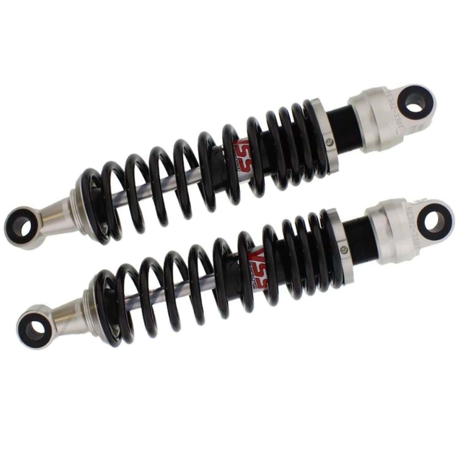 YSS RE302-330T-28-88 Stoßdämpfer Stereo hinten für Honda CX 500 CX500 1977 - 1983 20/37kW BjCode A/B/C
