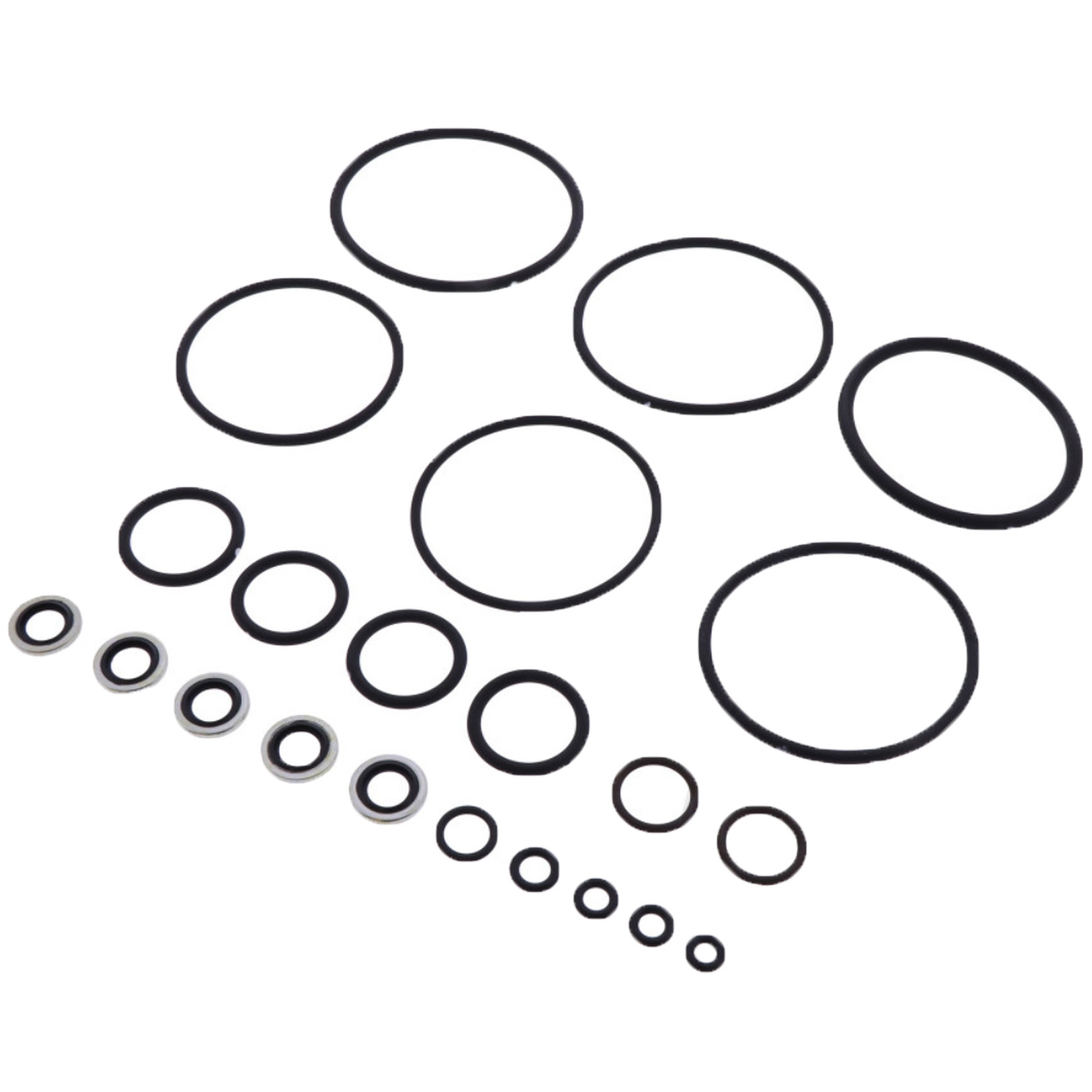 YSS 2A95-010-00-X Dichtungssatz für hydraulische Federvorspanner der YSS Serie 456