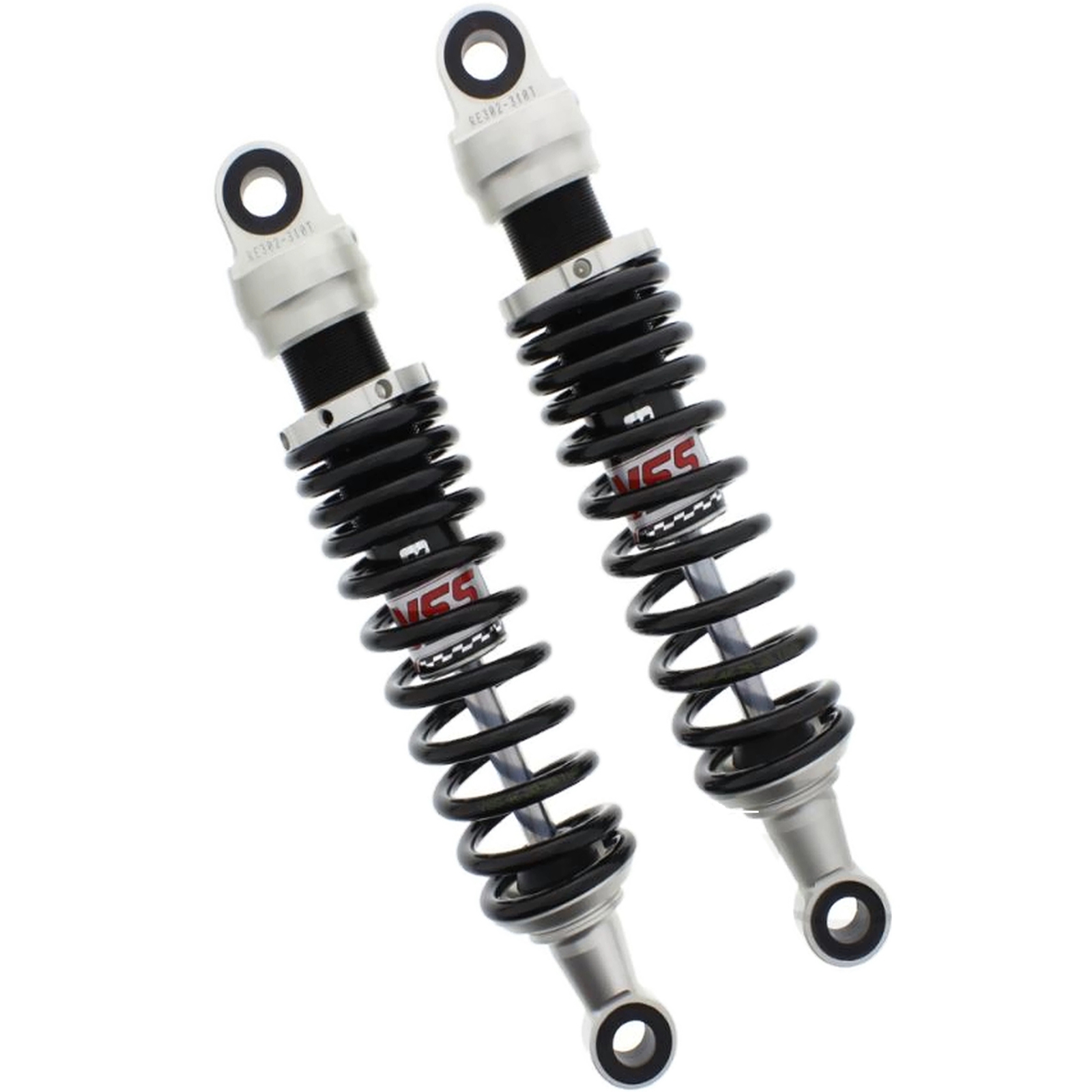YSS RE302-330T-47S-88 Stoßdämpfer Federbeine Stereo hinten für Chopper