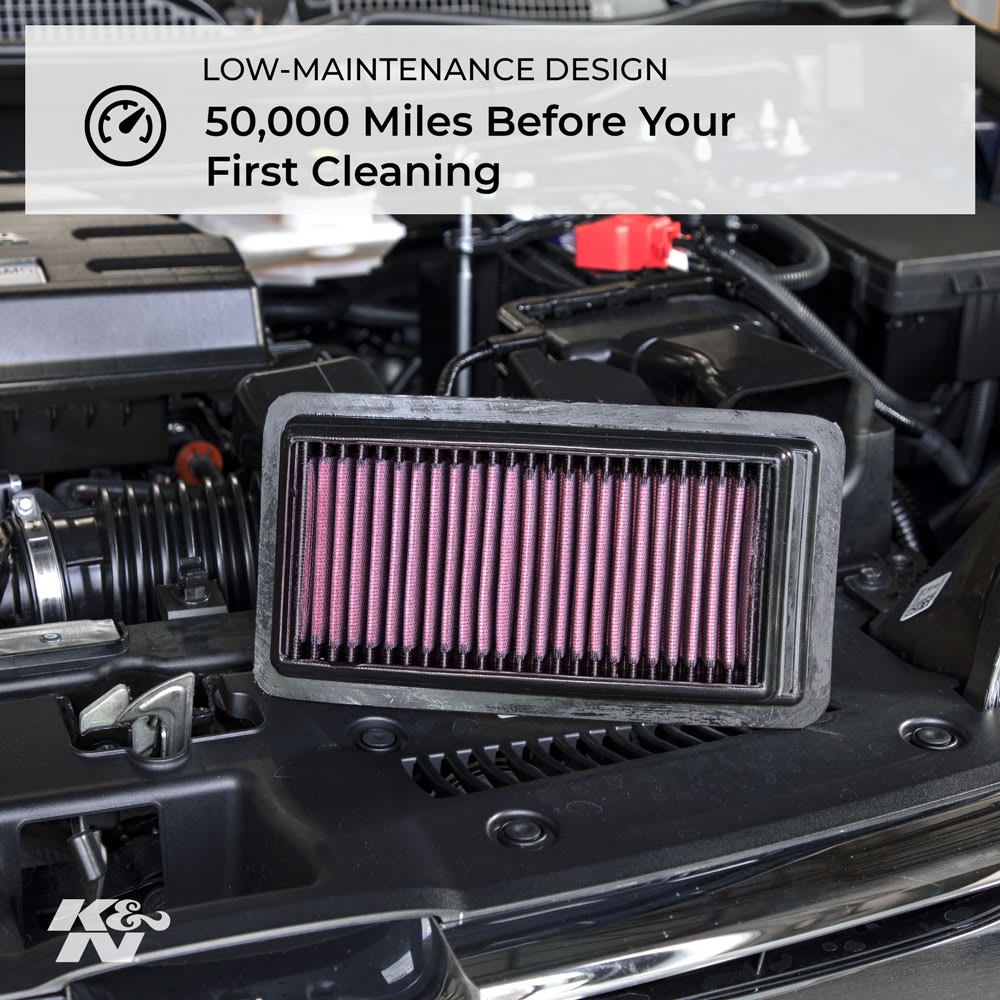 K&N Sport Luftfilter E-2022 für BMW E87 1er 125i 130i 2005-2011