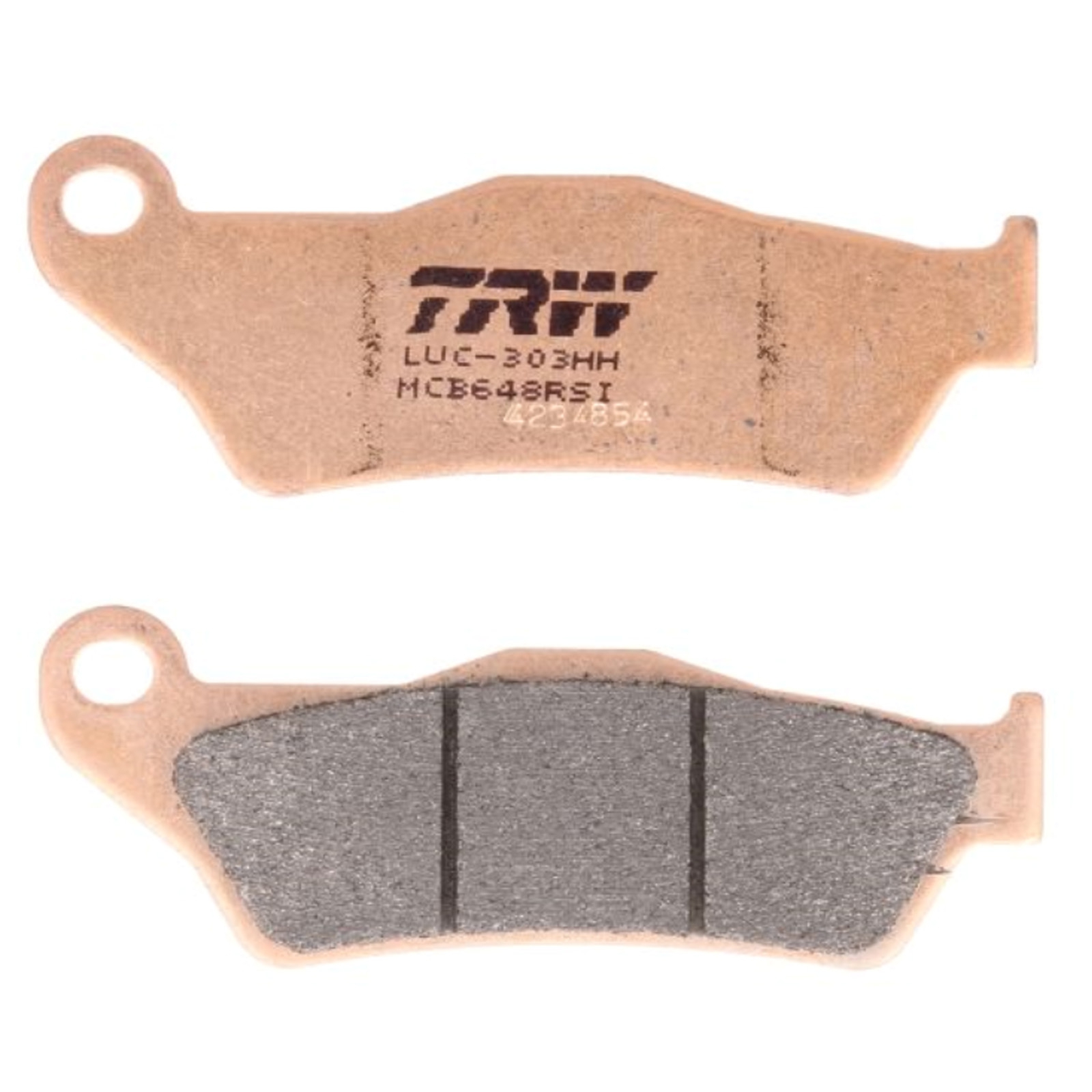 TRW MCB648RSI Sintermetall Bremsbeläge für KTM EGS EXC EXC-F LC4-E SX Husaberg Aprilia