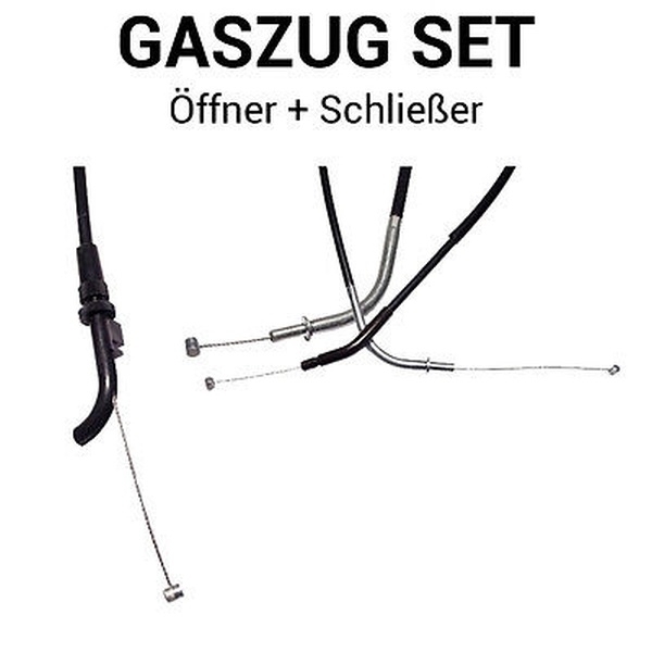 Gaszug Satz für Kawasaki ZZR 1100 ZXT10DGA ZXT10D ZXT10C 1990-2001 Öffner A + Schließer B