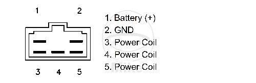 JMP Regler Gleichrichter Generatorregler 2349