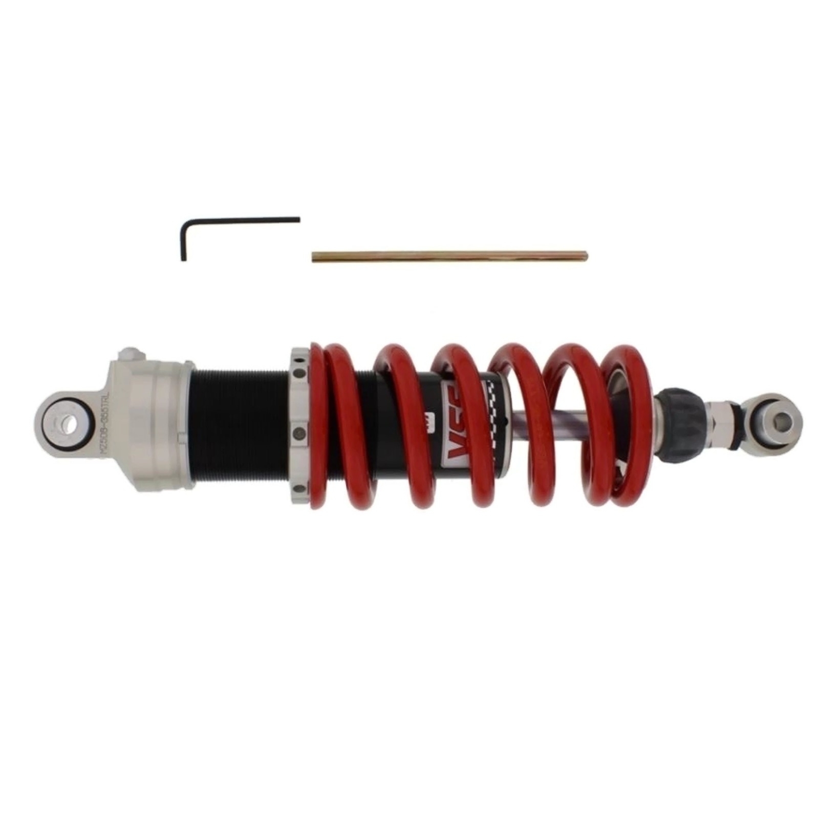 YSS MZ456-355TRL-10-85 Stoßdämpfer Federbein Mono hinten für Kawasaki Z 1000 E SX D G F 2011 - 2016 ZXT00