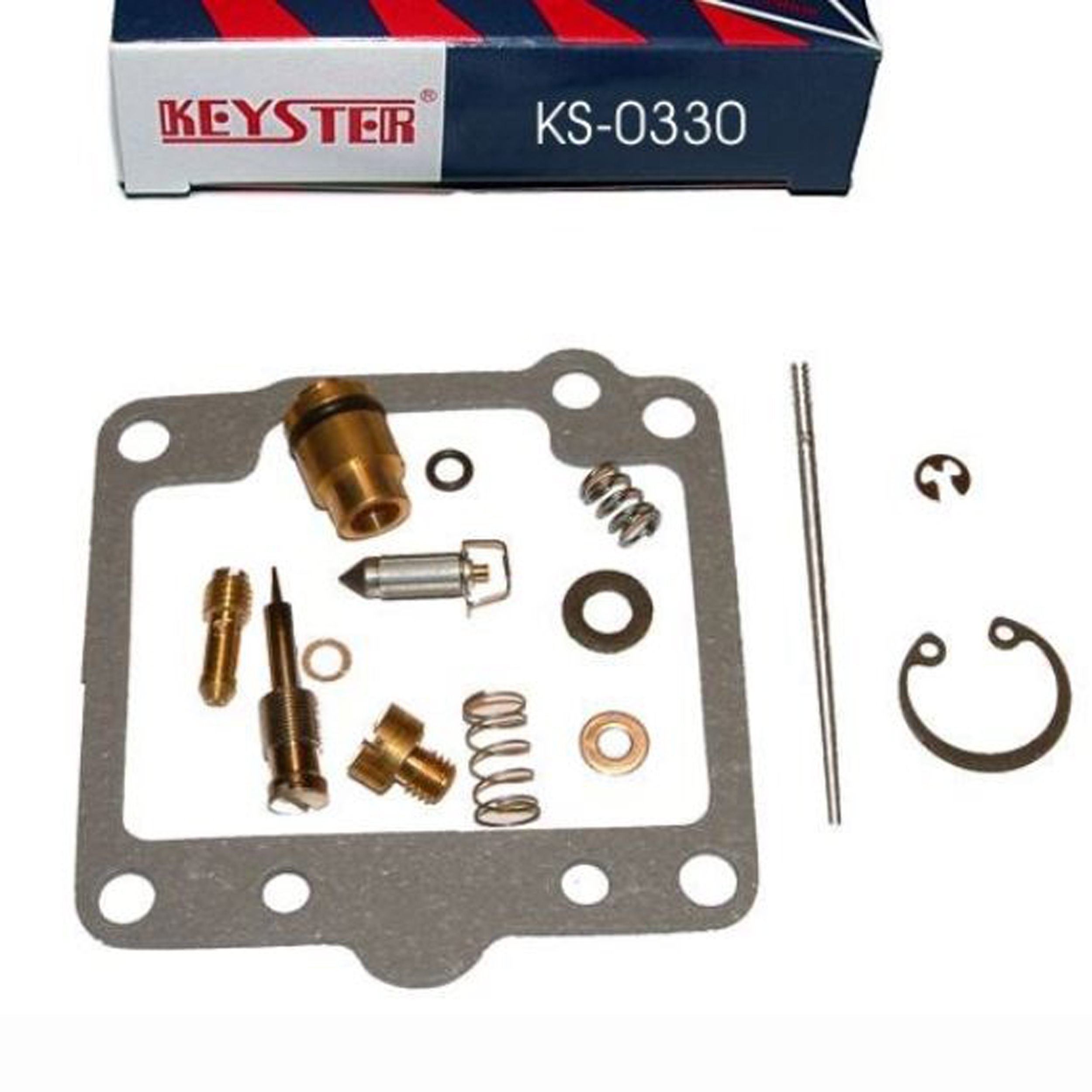 Keyster KS-0330 Vergaser Reparatursatz für Suzuki GN250 1985 - 1999 GN 250 NJ42A NJ42AD