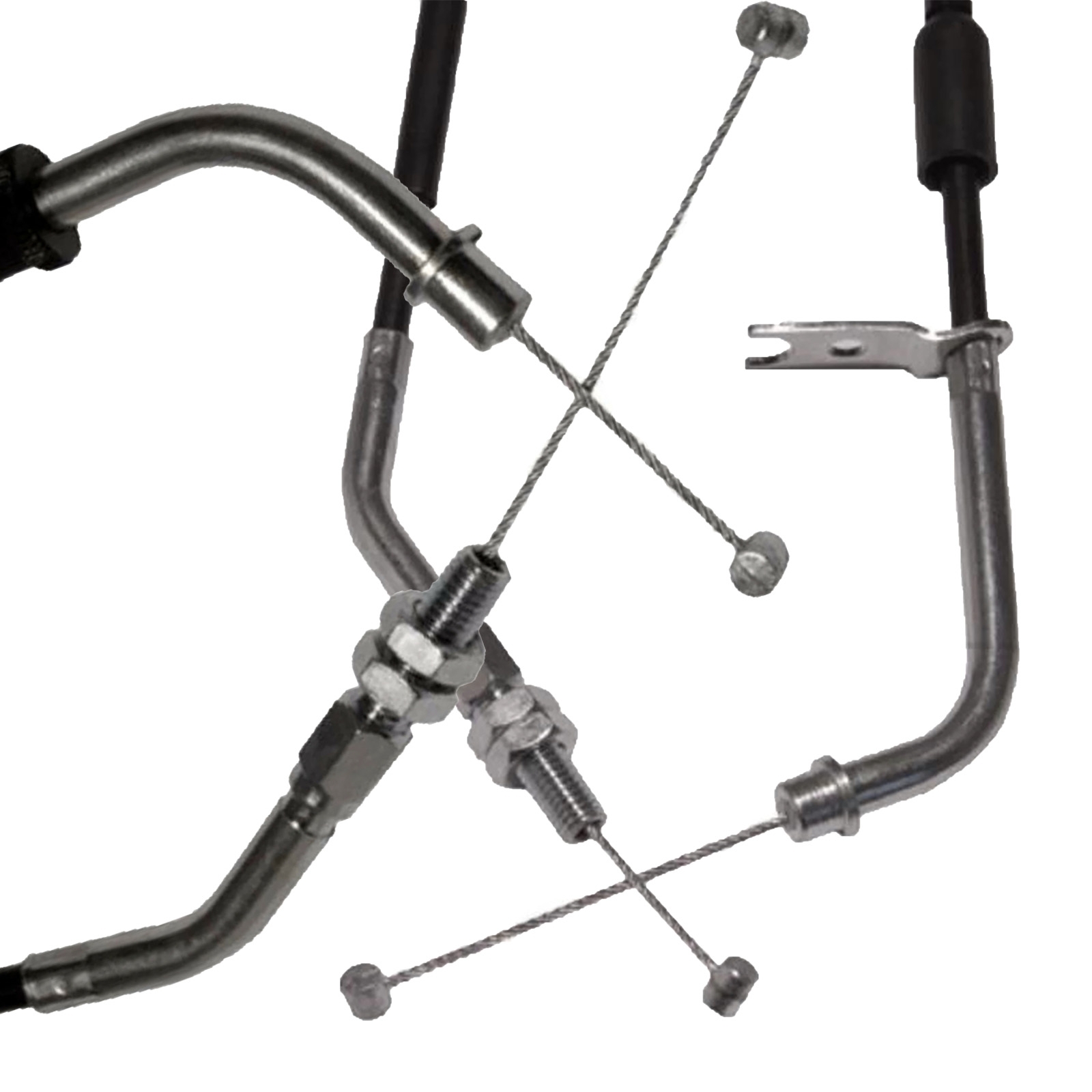 Gaszug Satz für Suzuki GSF 650 2007 - 2008 GSF1250 2007 - 2010 Bandit Öffner A + Schließer B