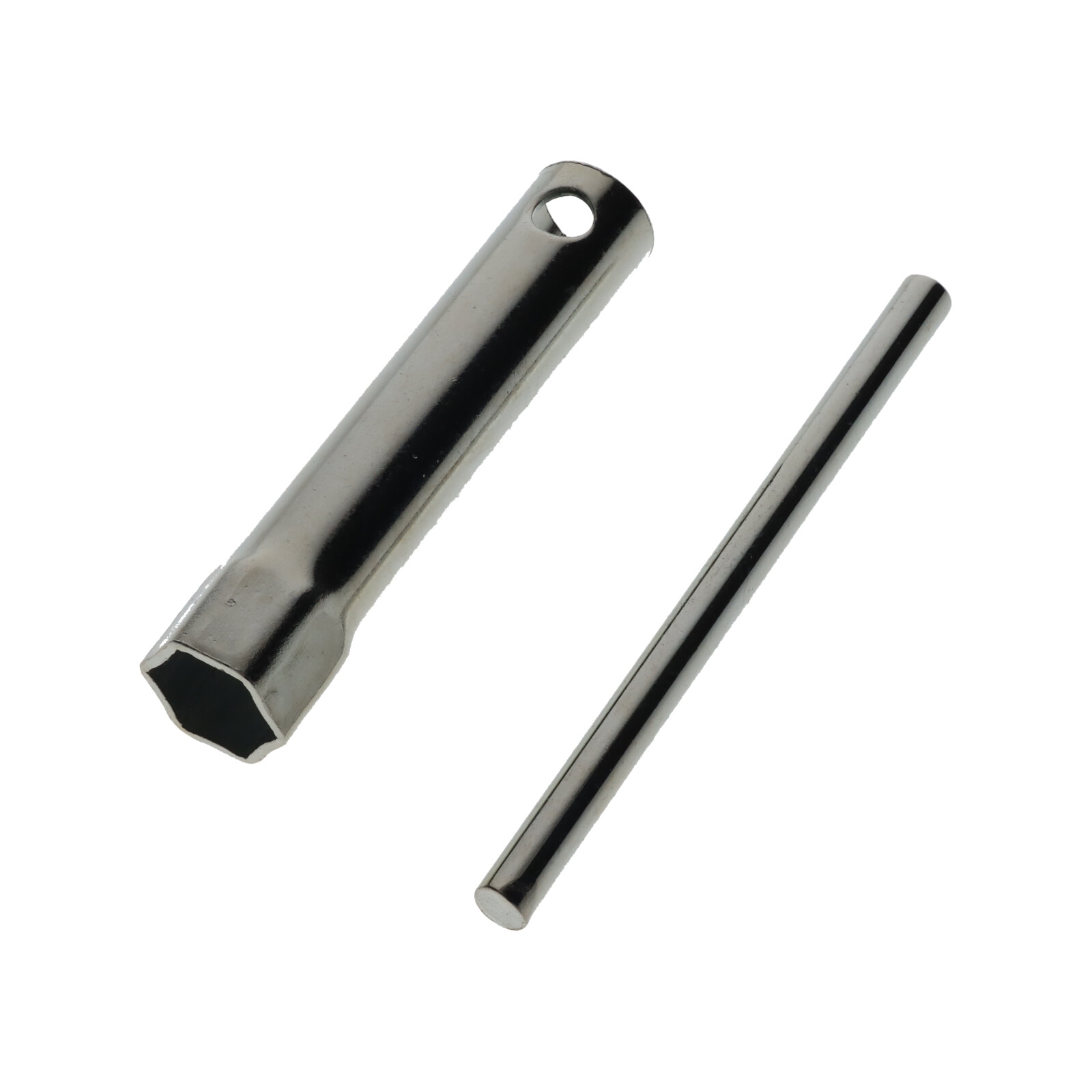 Zündkerzenschlüssel Steckschlüssel 16mm Bordwerkzeug Motorrad Moped Roller