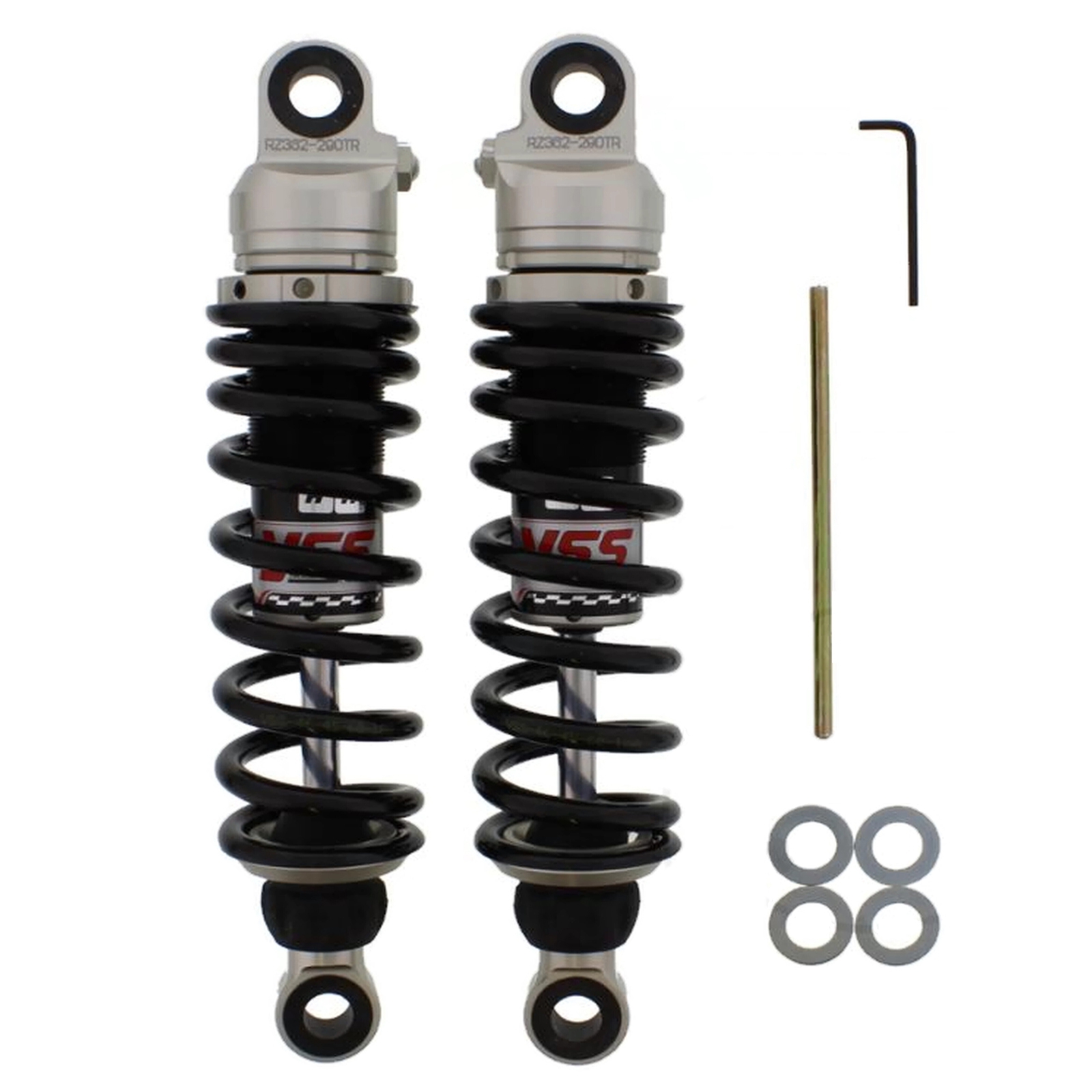 YSS RZ362-290TR-01-88 Stoßdämpfer Federbeine hinten für Honda VTX1800 C SC46A 2001 - 2004
