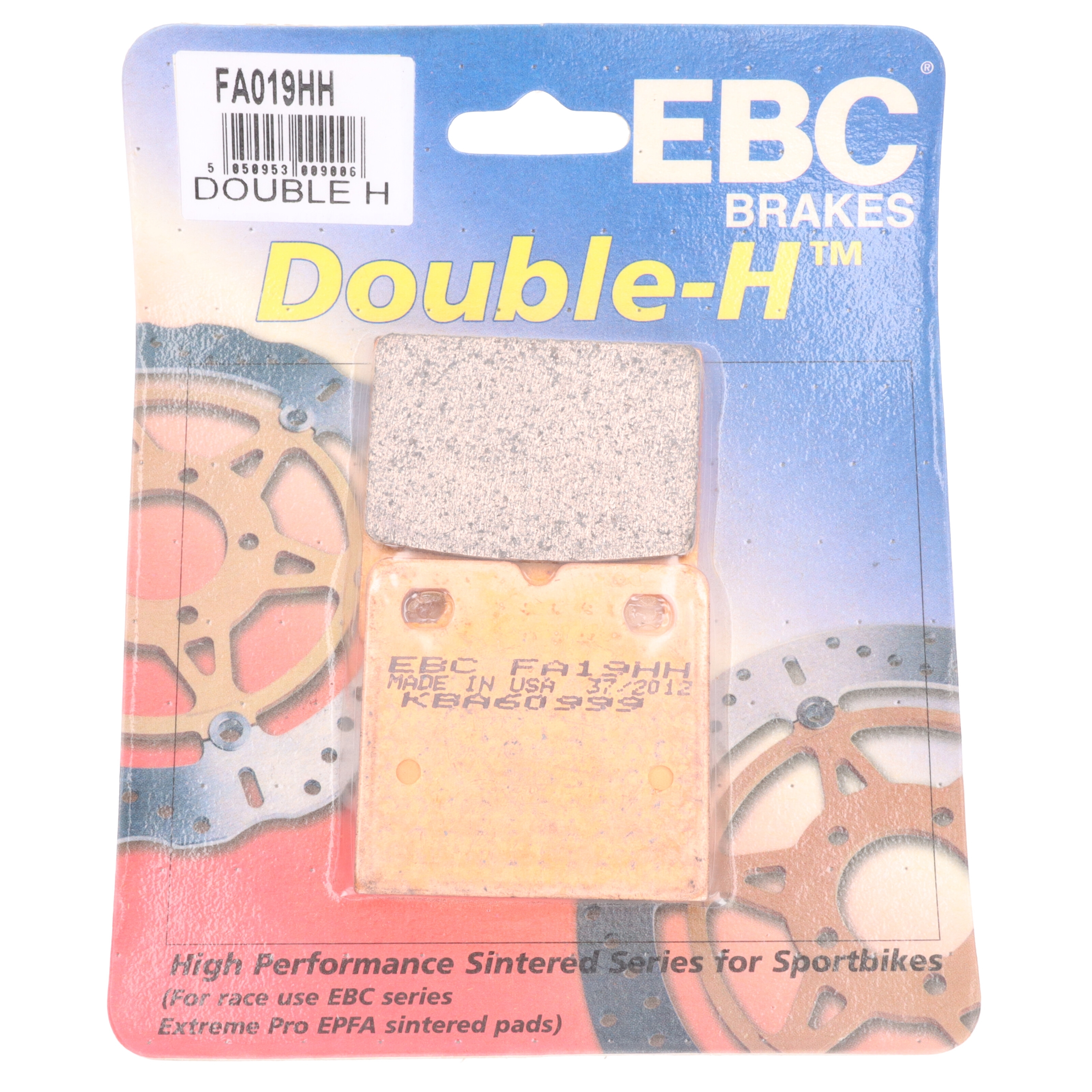 EBC FA019HH Sintermetall Bremsbeläge vorne für Ducati 900 SS 750 SS 1975-1976