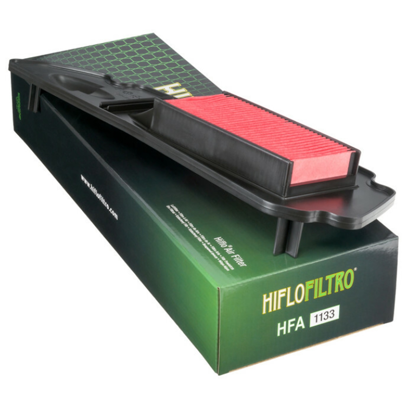 HIFLO HFA1133 Luftfilter für Honda NSC 110 MPD Vision CBS 2017-2020 JF67A Filterelement